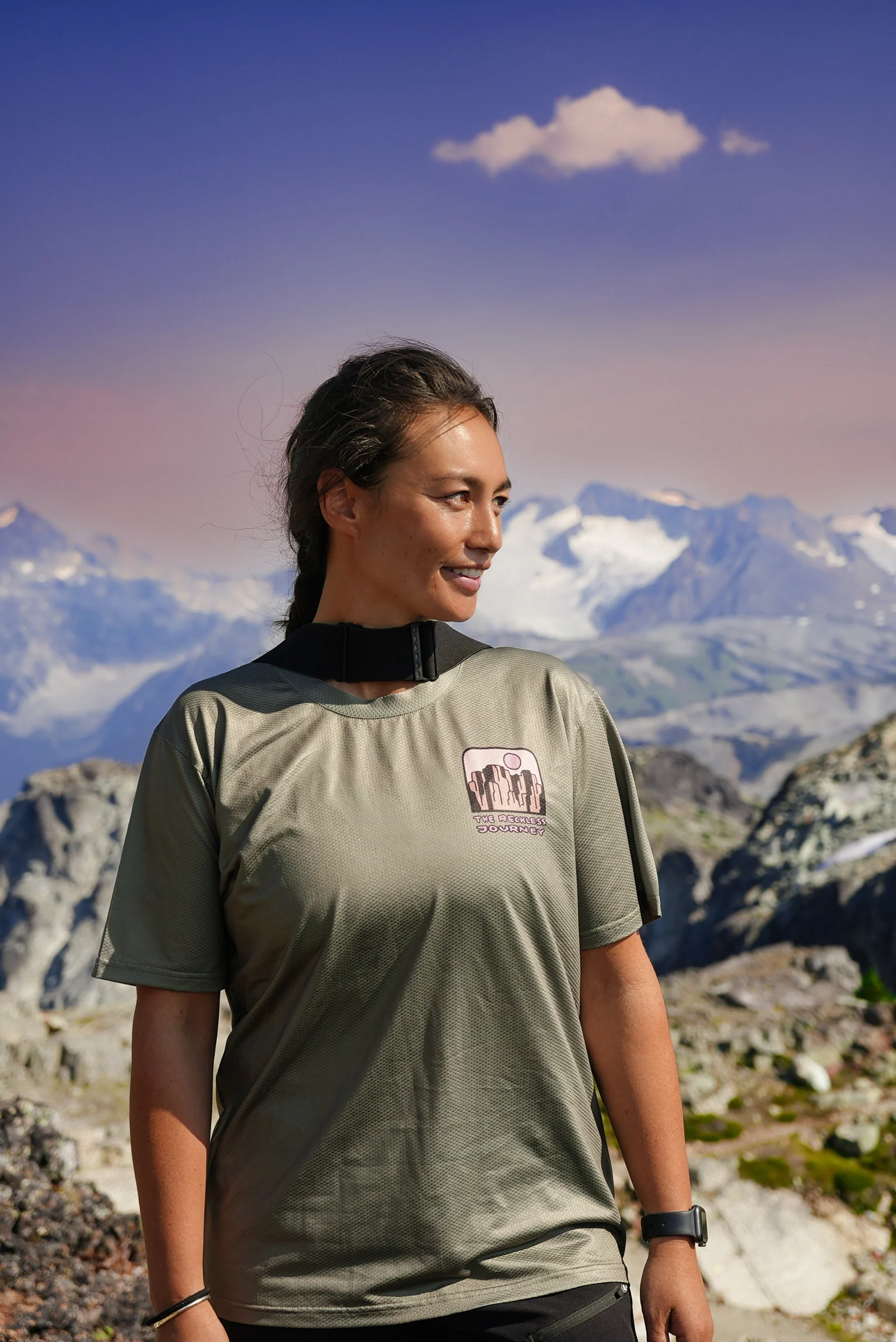 Moab Khaki MTB Jersey - Image 2