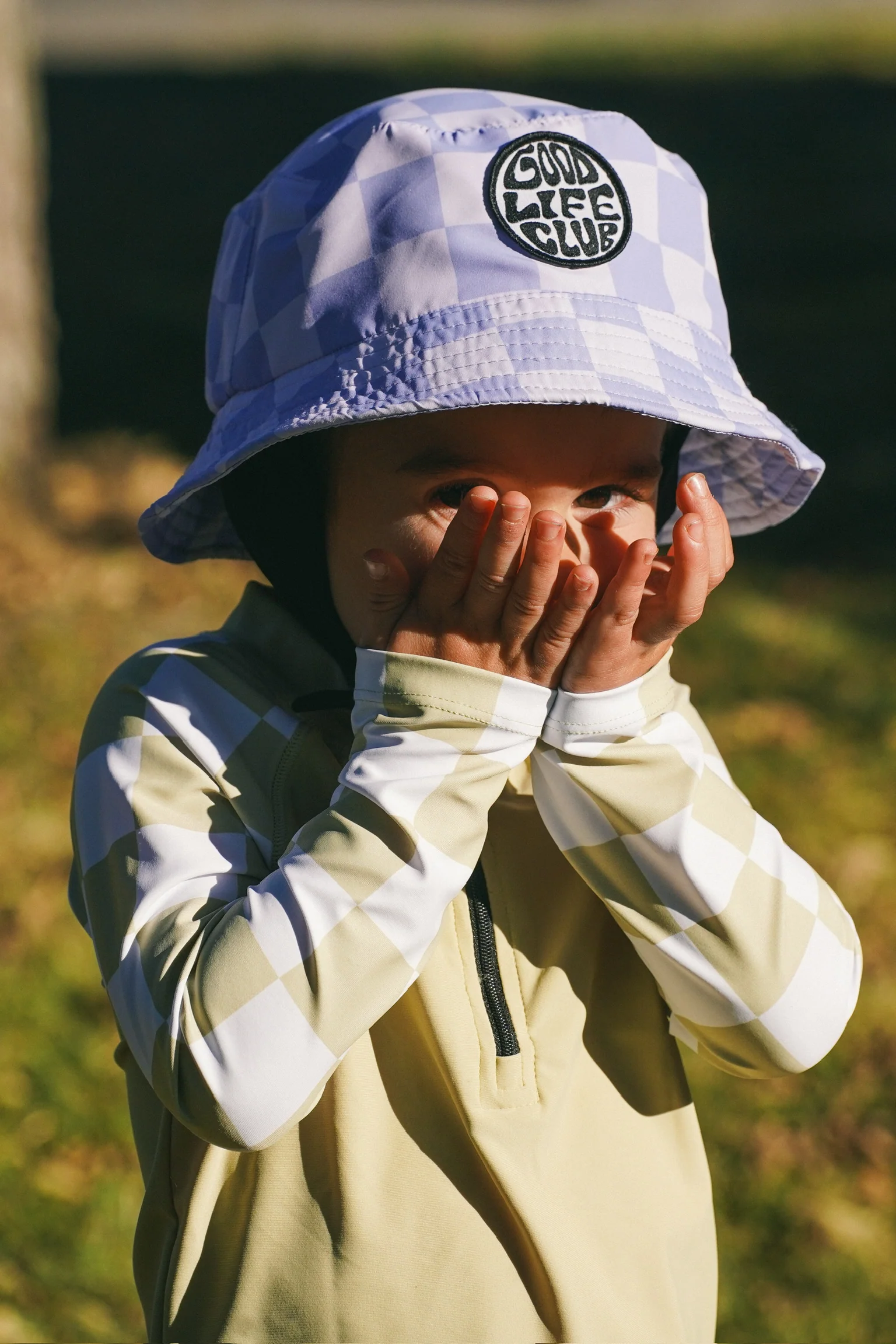 Morning Swell Kids Surfing Hat