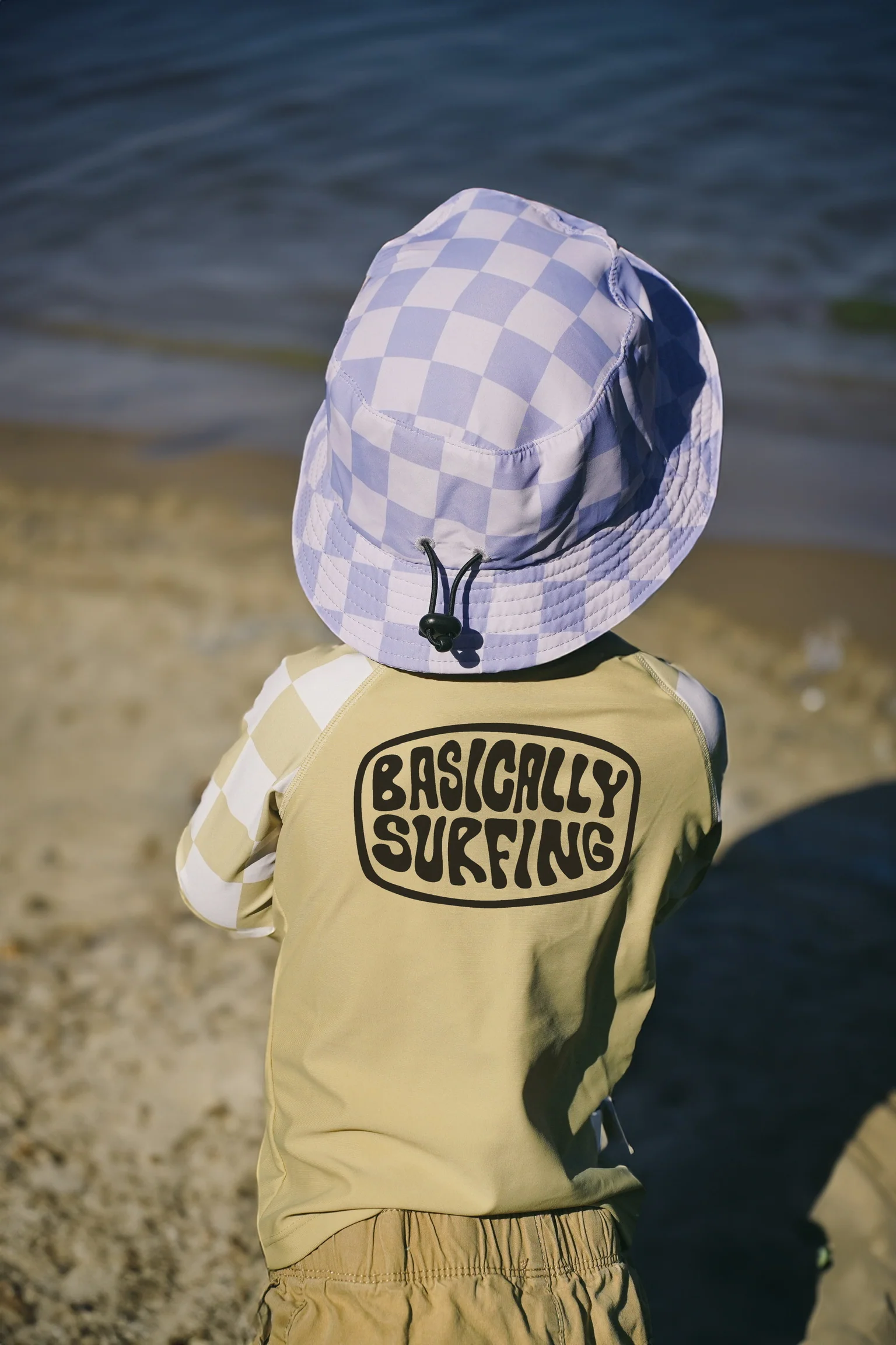 Morning Swell Kids Surfing Hat - Image 2