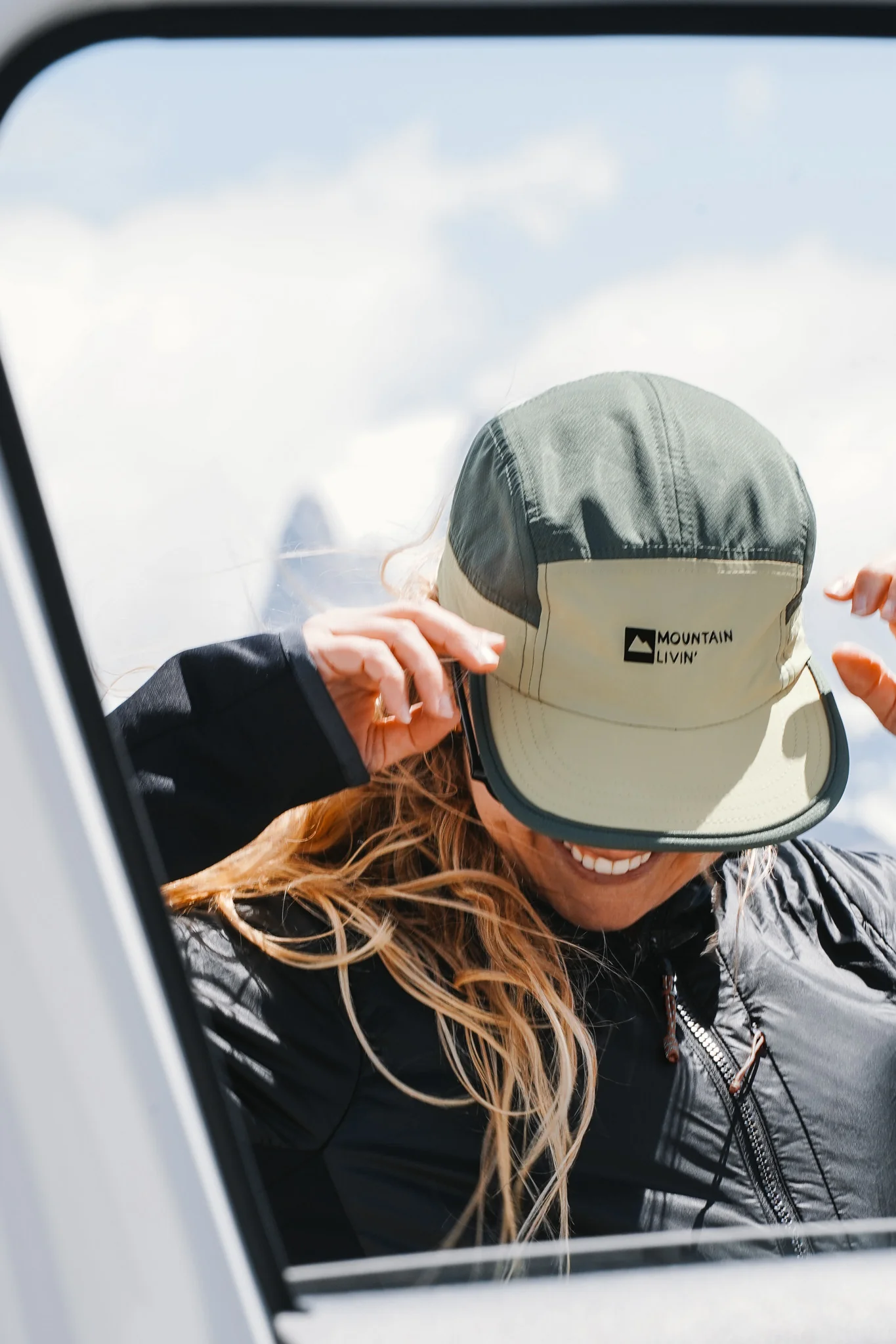 Mountain Livin' Athletic Cap