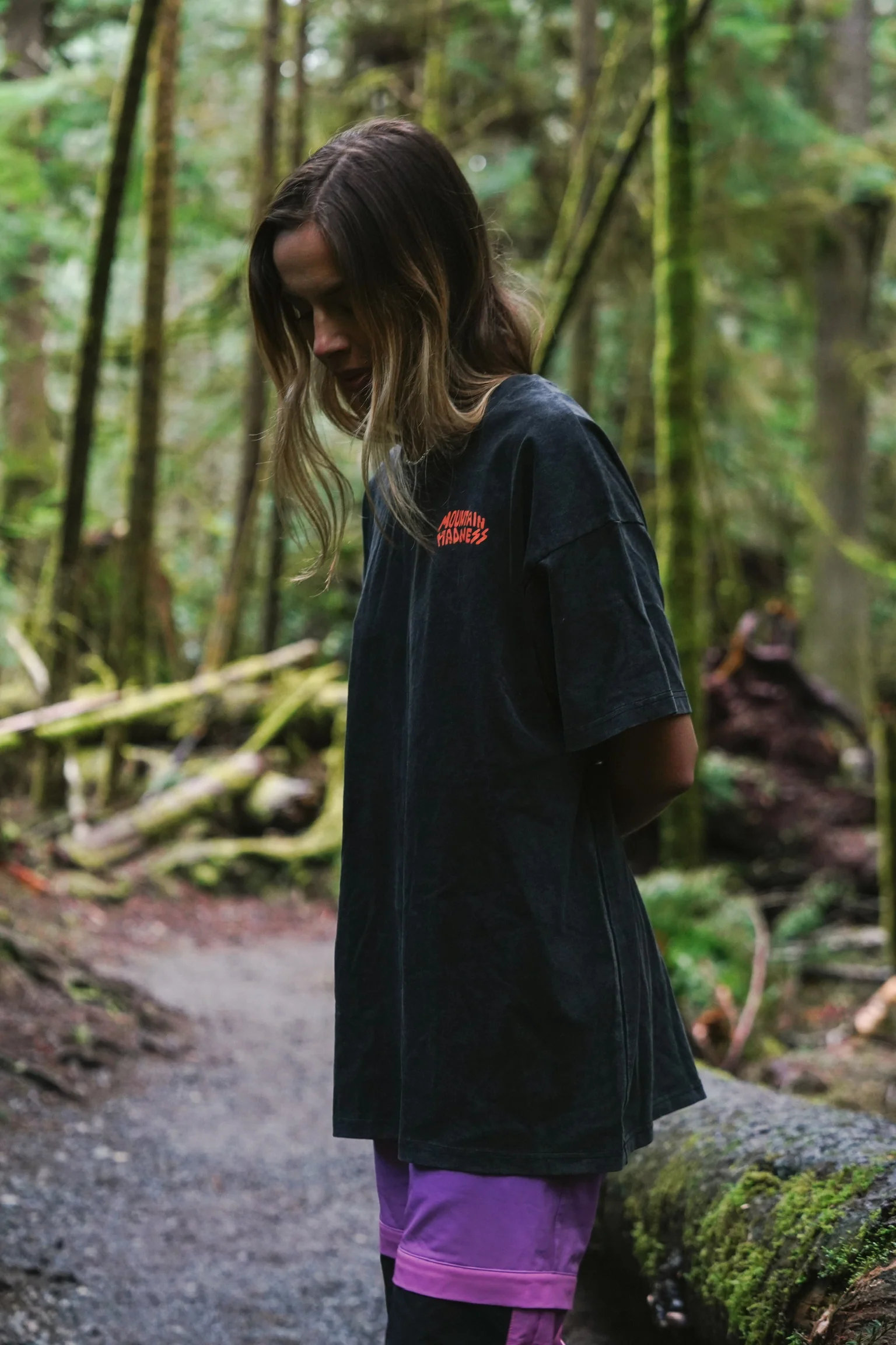 Mountain Madness Oversized Tee - Image 2