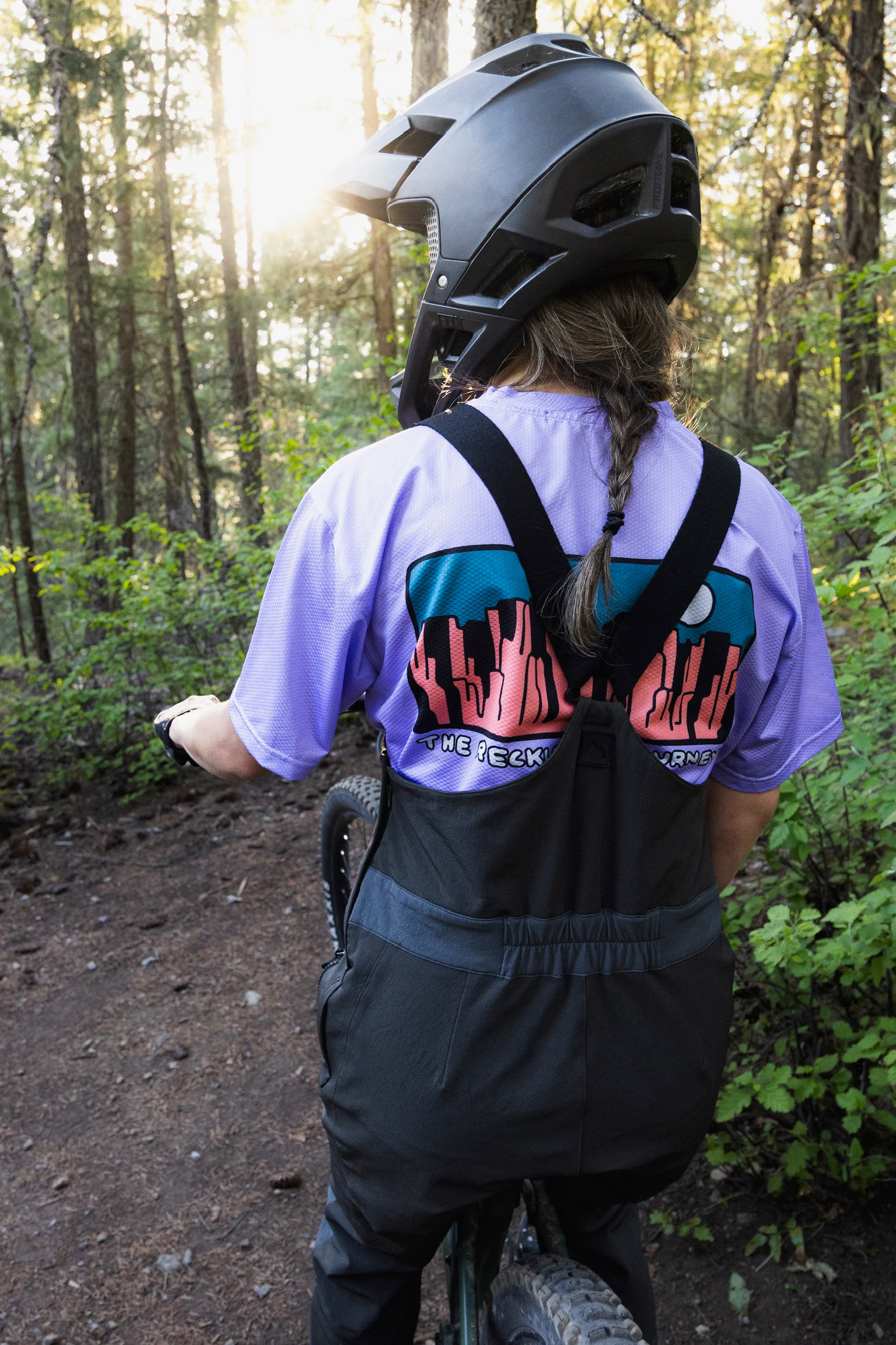 Charcoal MTB Bib (B2B) - Image 3