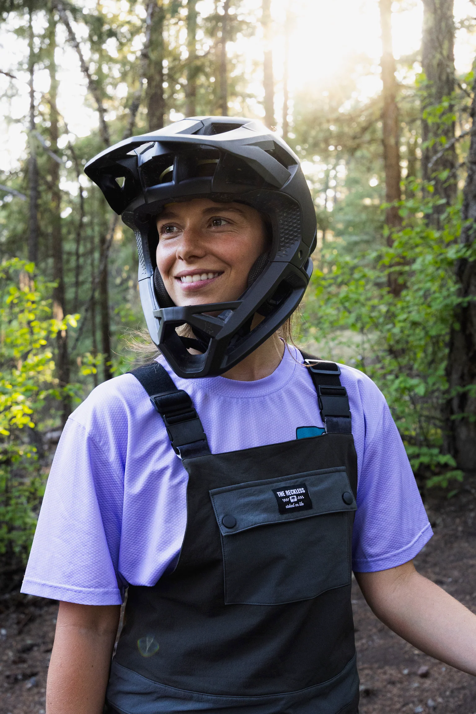 Charcoal MTB Bib (B2B) - Image 4