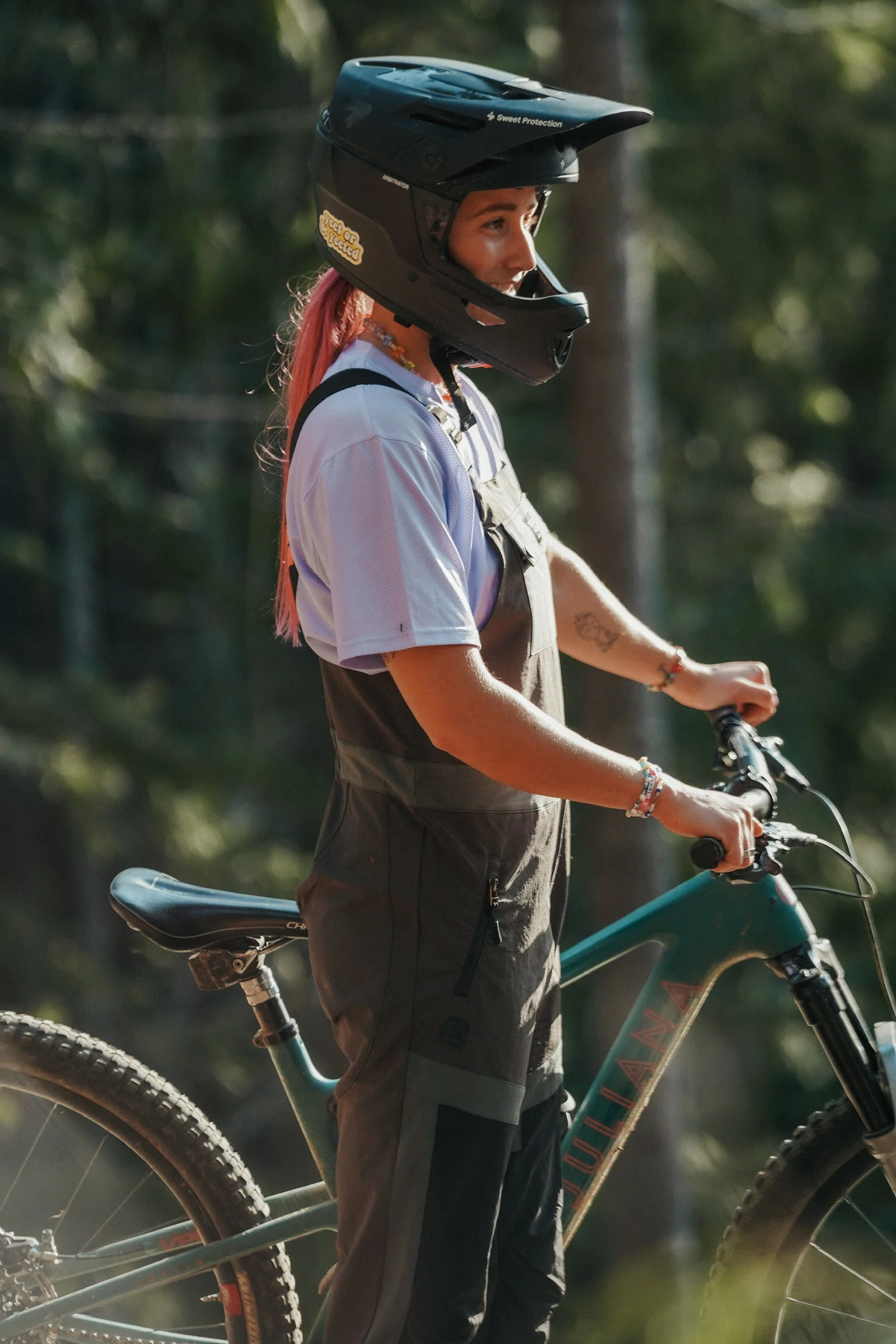 Charcoal MTB Bib (B2B) - Image 5