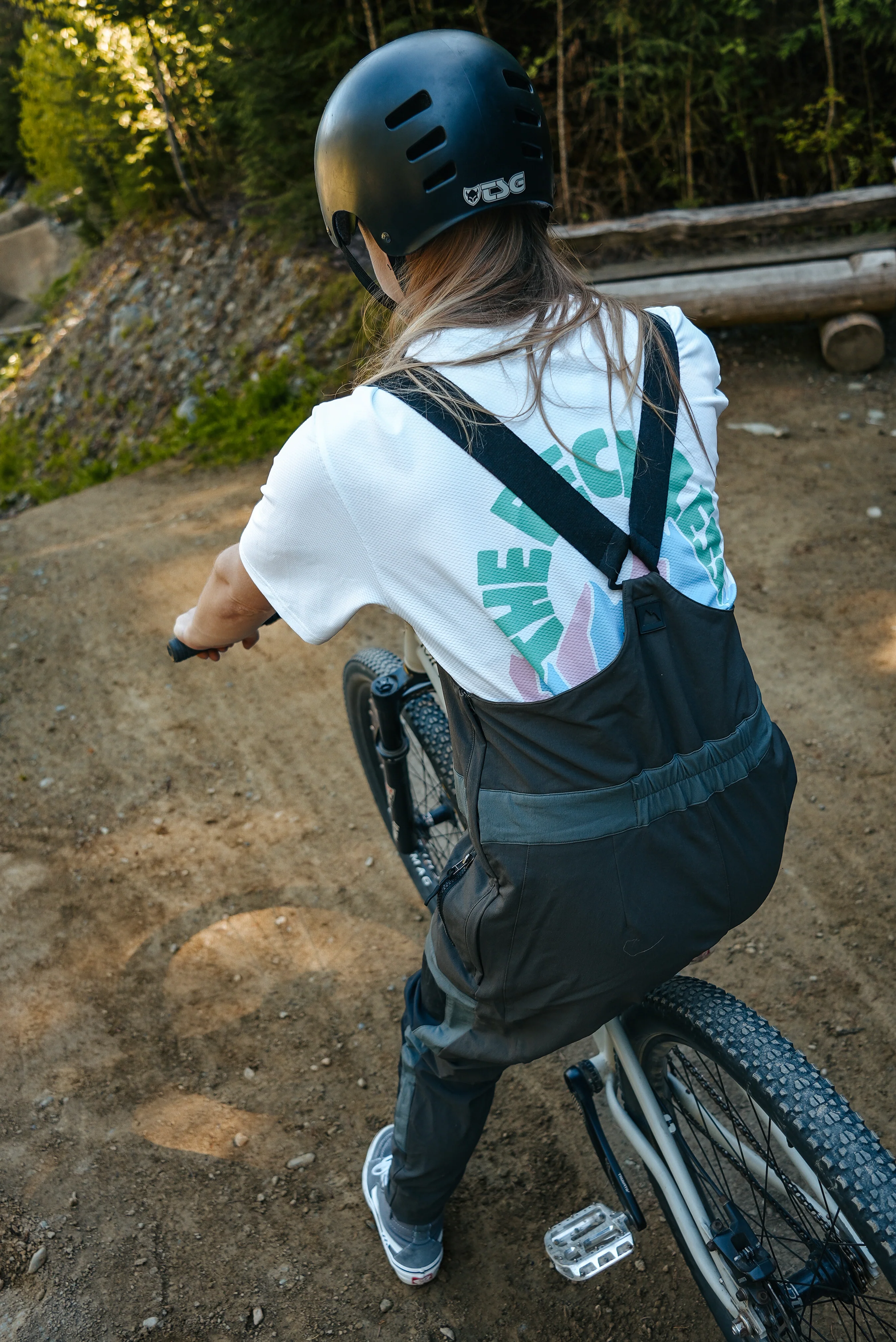 Charcoal MTB Bib (B2B) - Image 6