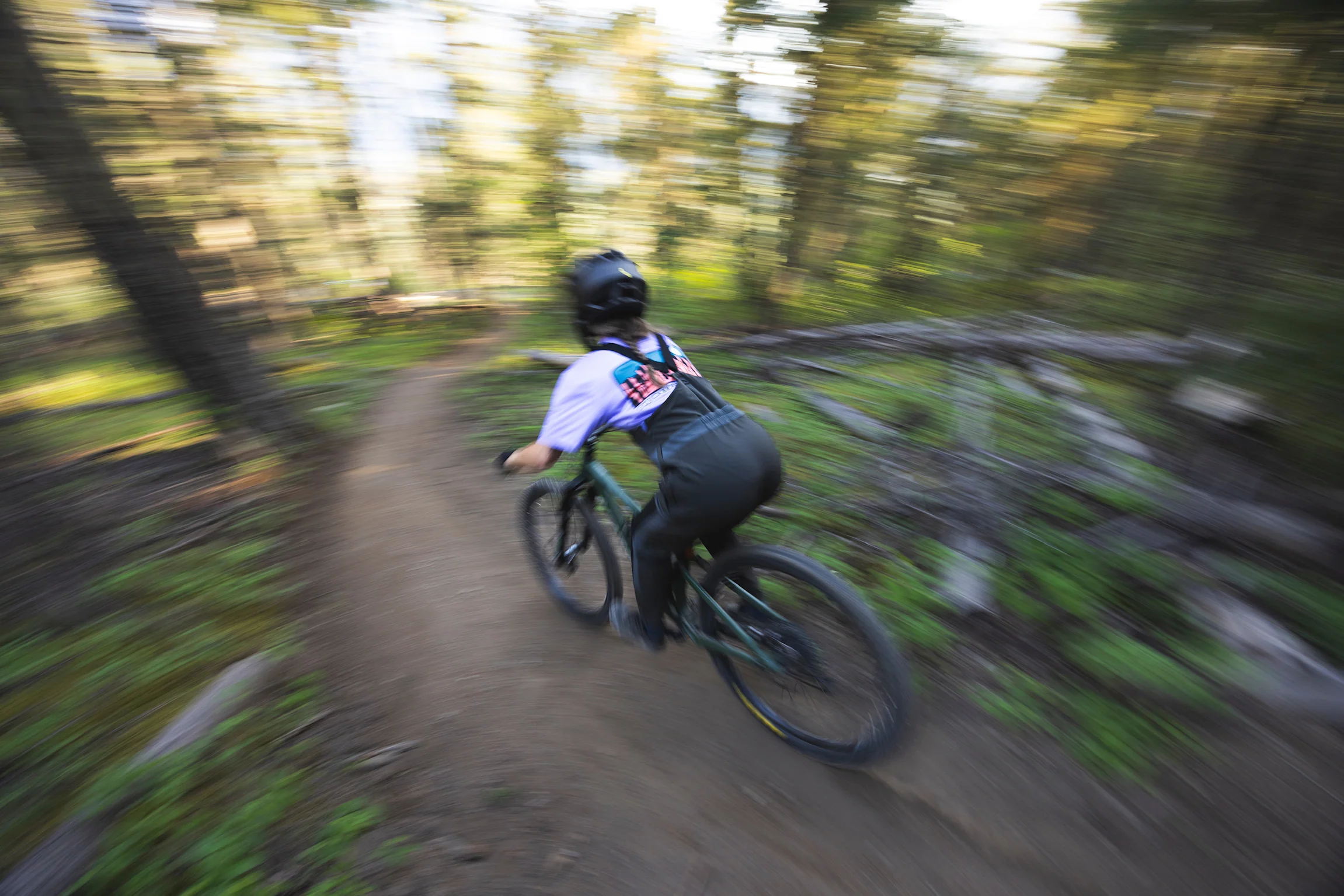 Charcoal MTB Bib (B2B) - Image 9