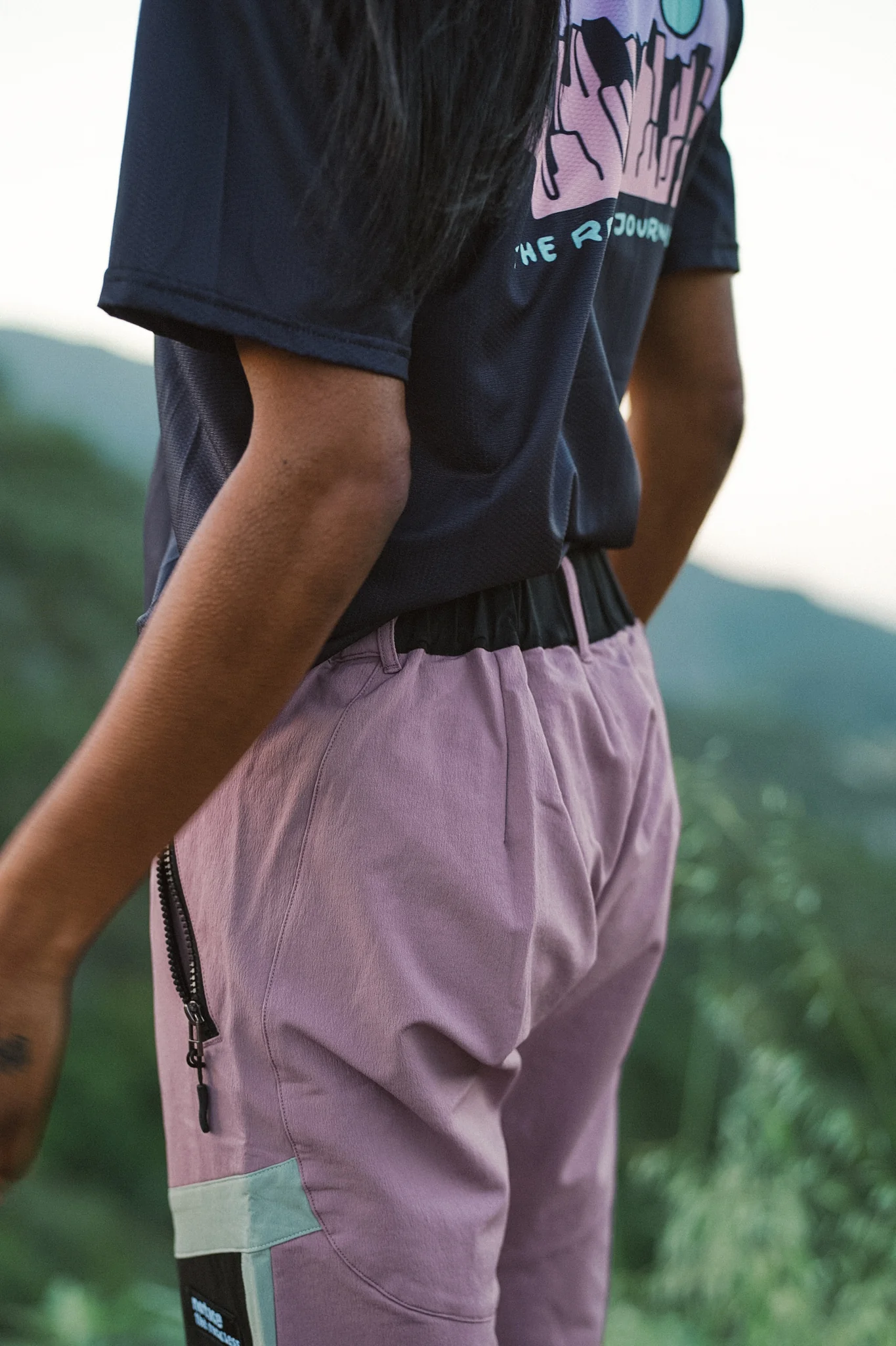 Purple MTB Pants - Image 6