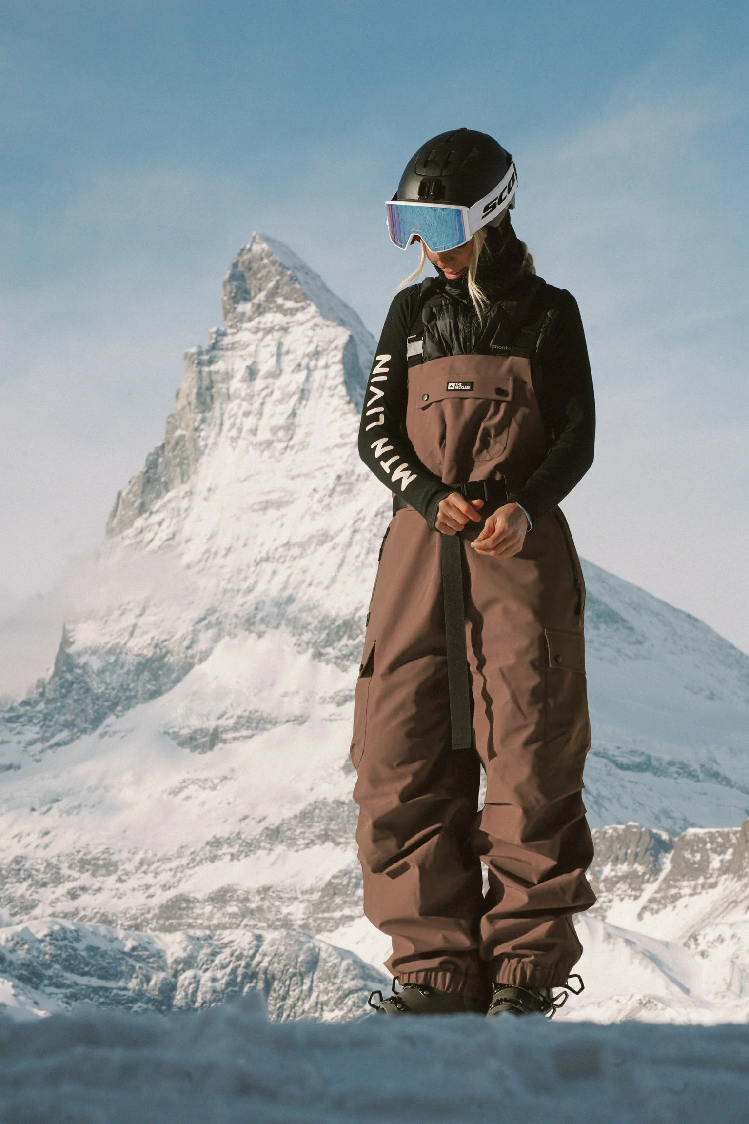 Mudstone 3-Layer Outer Shell Bib (B2B)