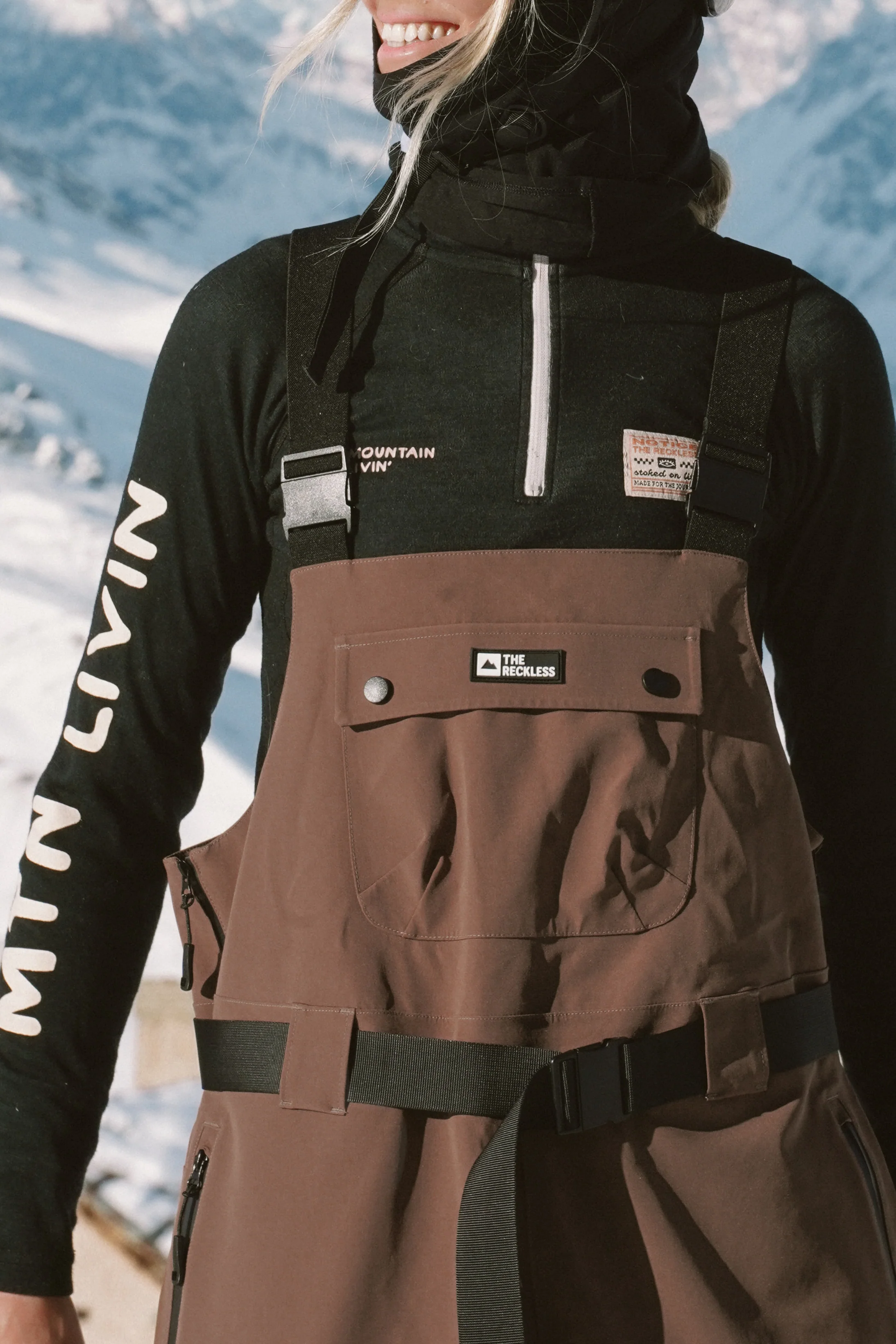 Mudstone 3-Layer Outer Shell Bib (B2B) - Image 3