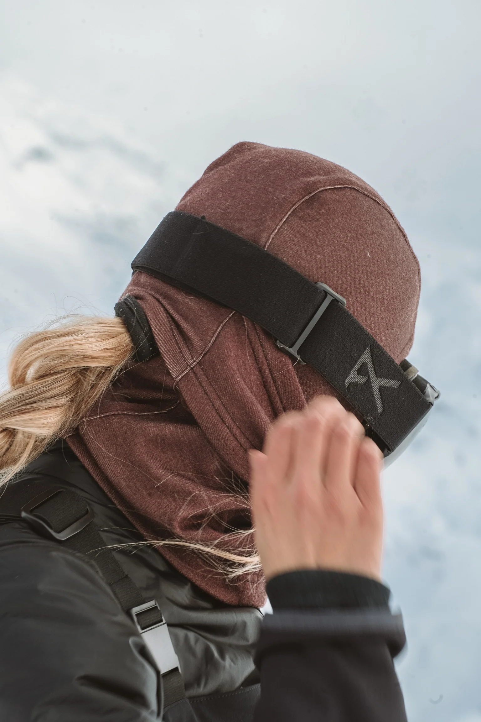 Mudstone Merino Balaclava (B2B) - Image 2