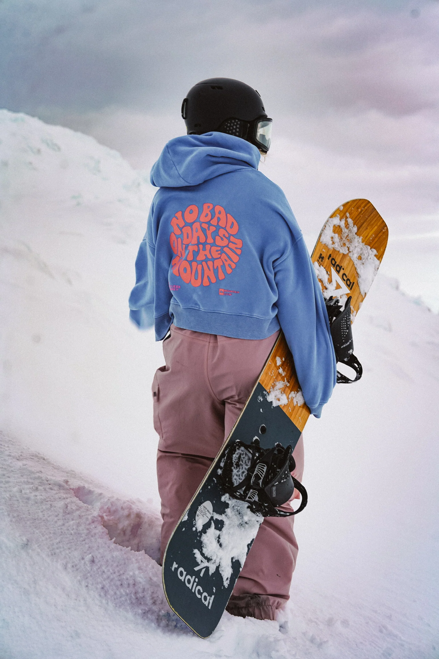 No Bad Days Cropped Hoodie - Image 4