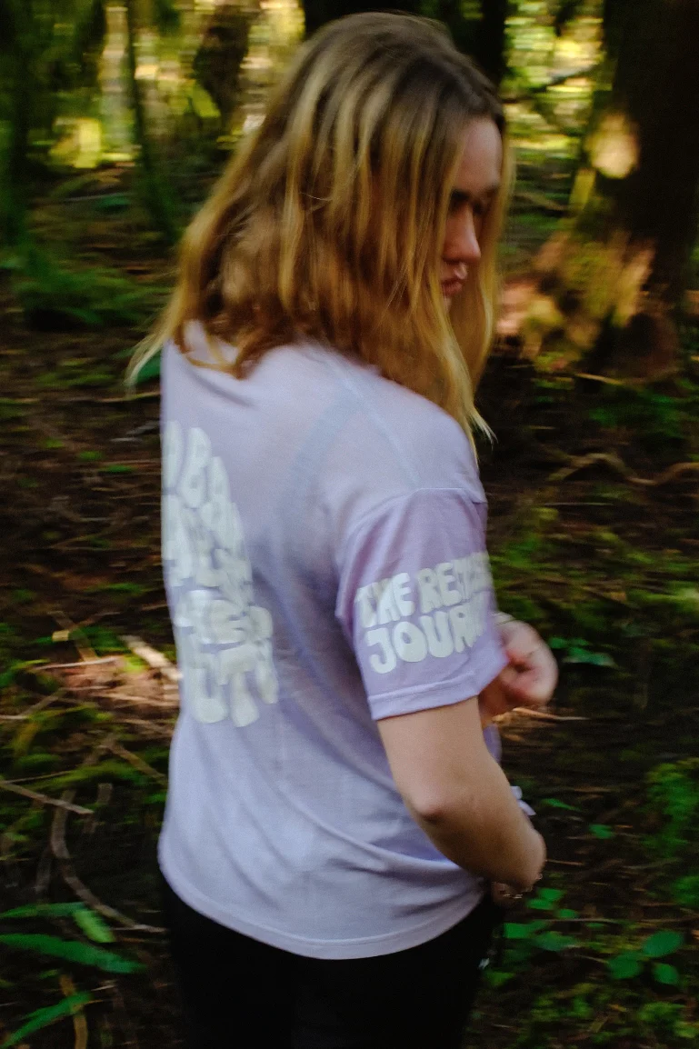 No Bad Days Merino Loose Tee - Image 2