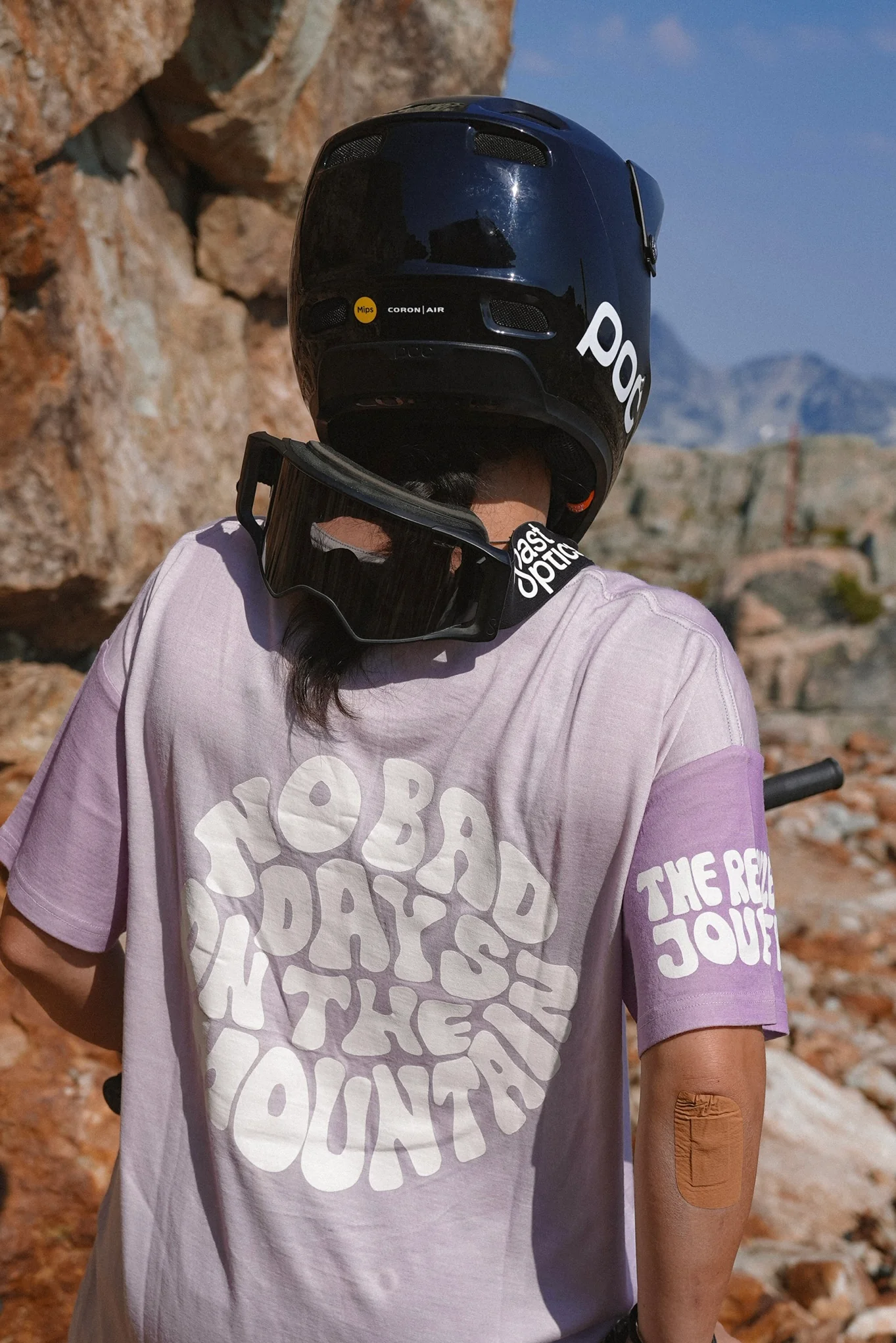 No Bad Days Merino Loose Tee - Image 3