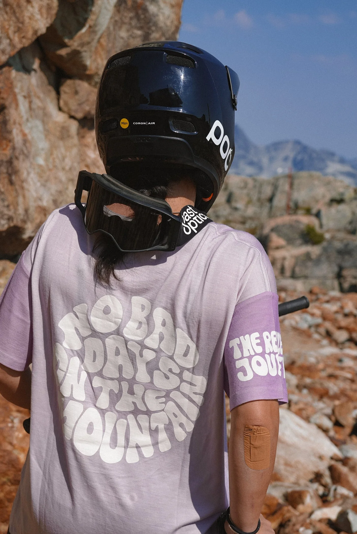 No Bad Days Merino Loose Tee (B2B)