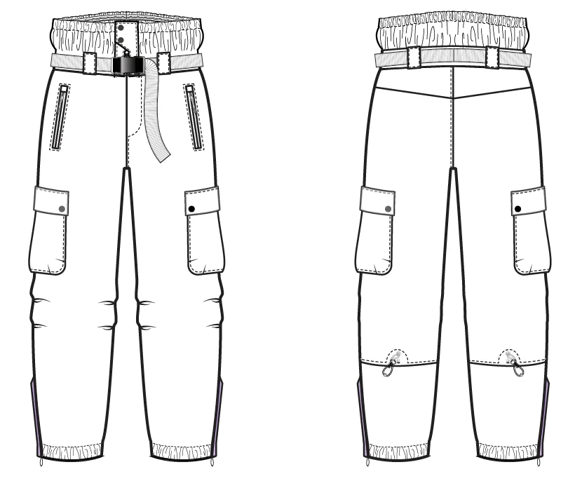 Mudstone 3-Layer Outer Shell Pants (B2B) - Image 2