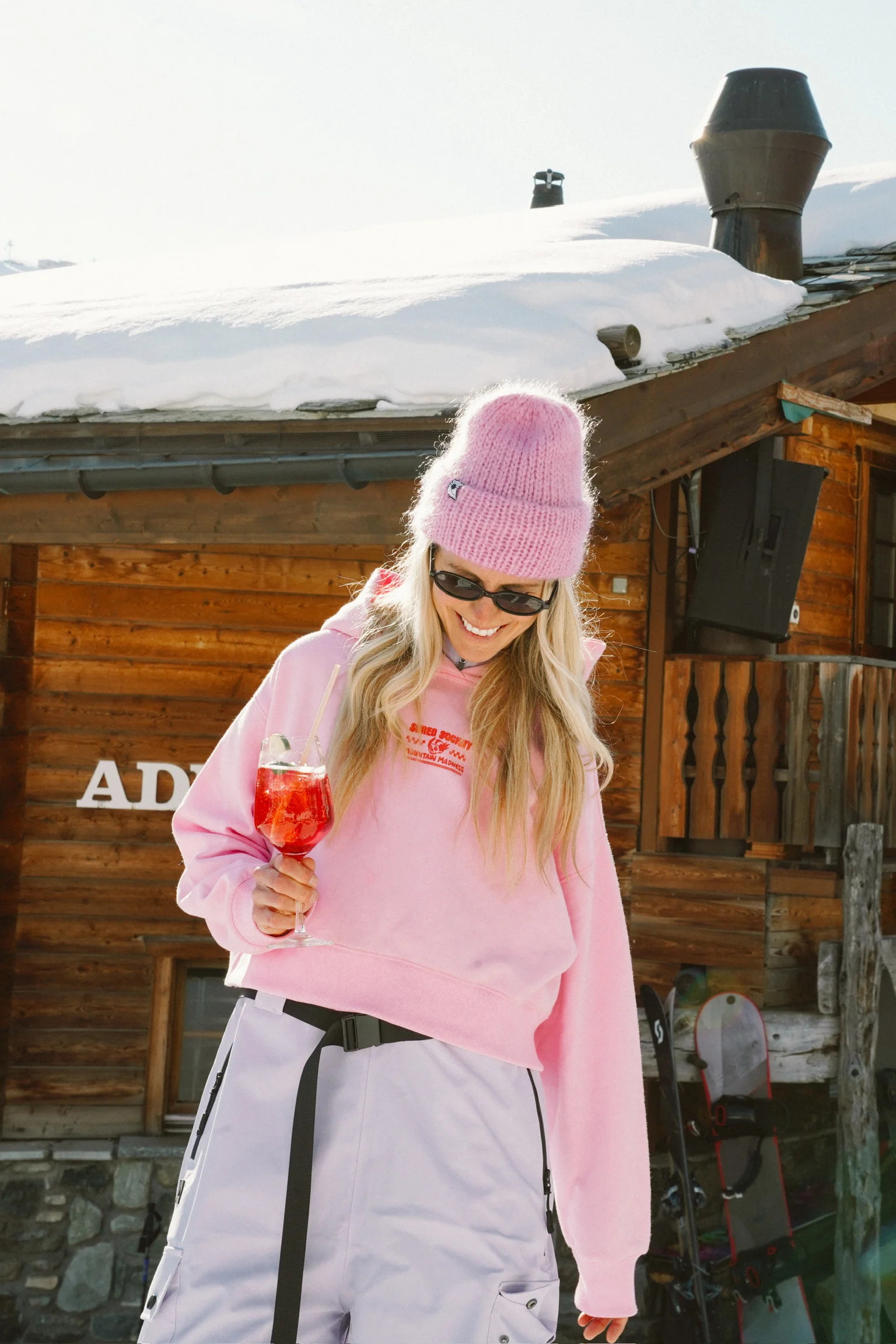 Okayest Rider Cropped Hoodie (B2B) - Image 2