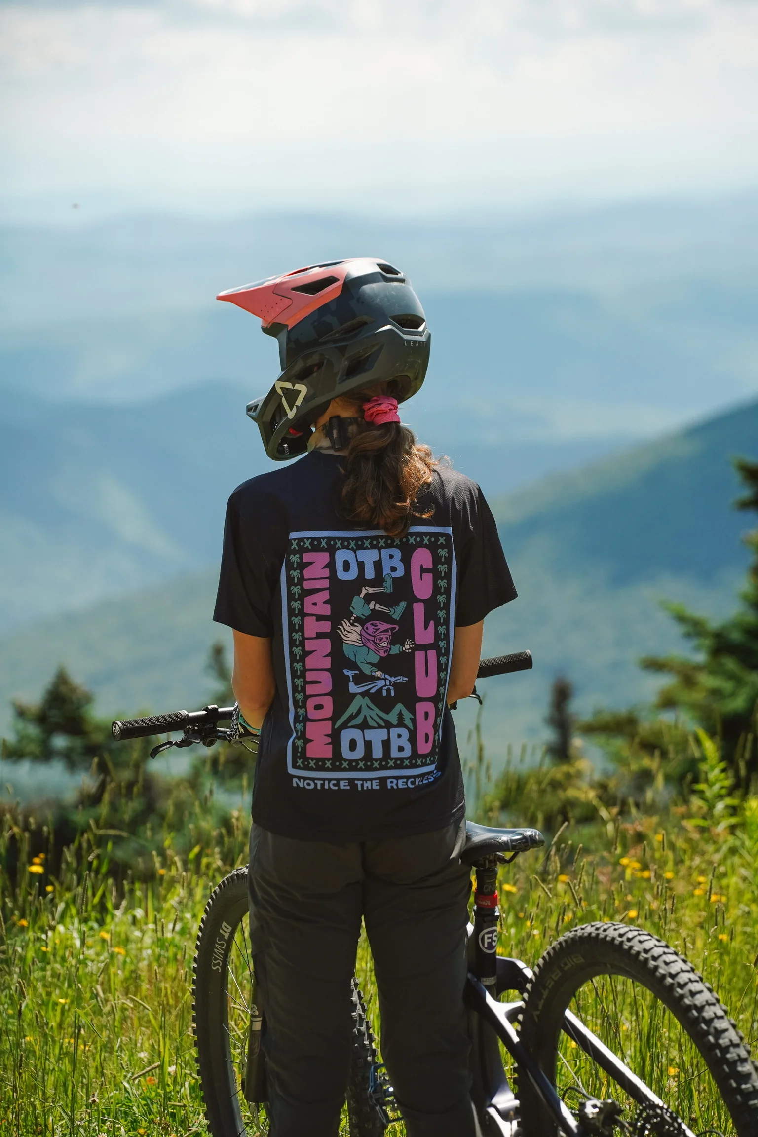 OTB Mountain Club MTB Jersey - Image 3