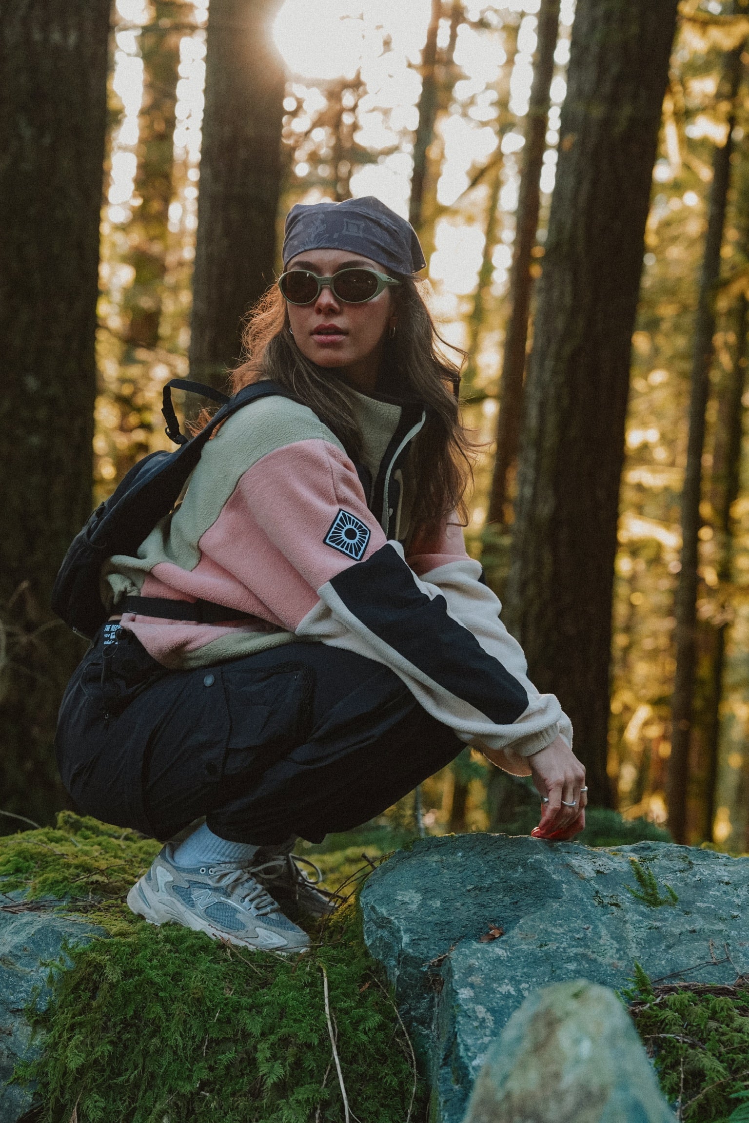 Panorama Cropped Fleece