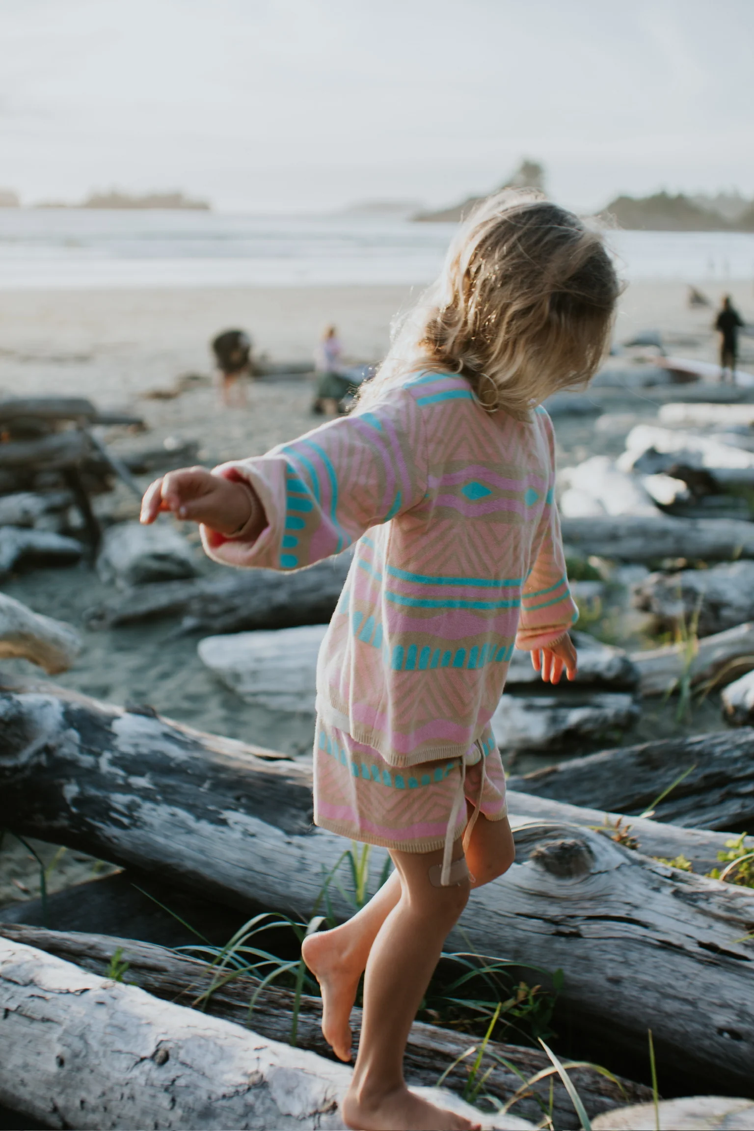 Paradise Island Kids Set - Shorts