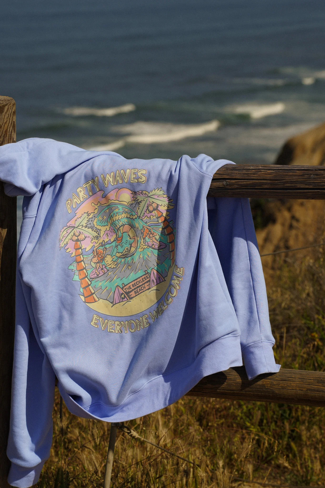 Party Wave Hoodie - Image 3