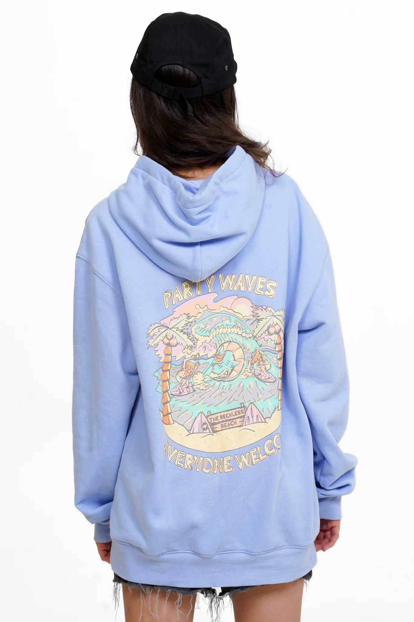 Party Wave Hoodie - Image 4