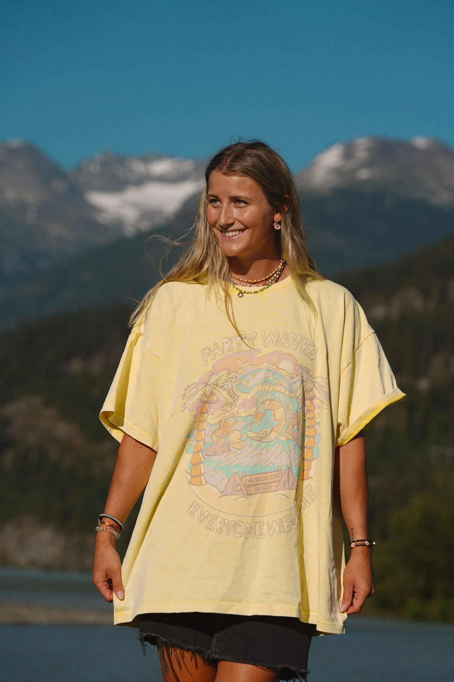 Party Wave Oversized Tee - Image 3