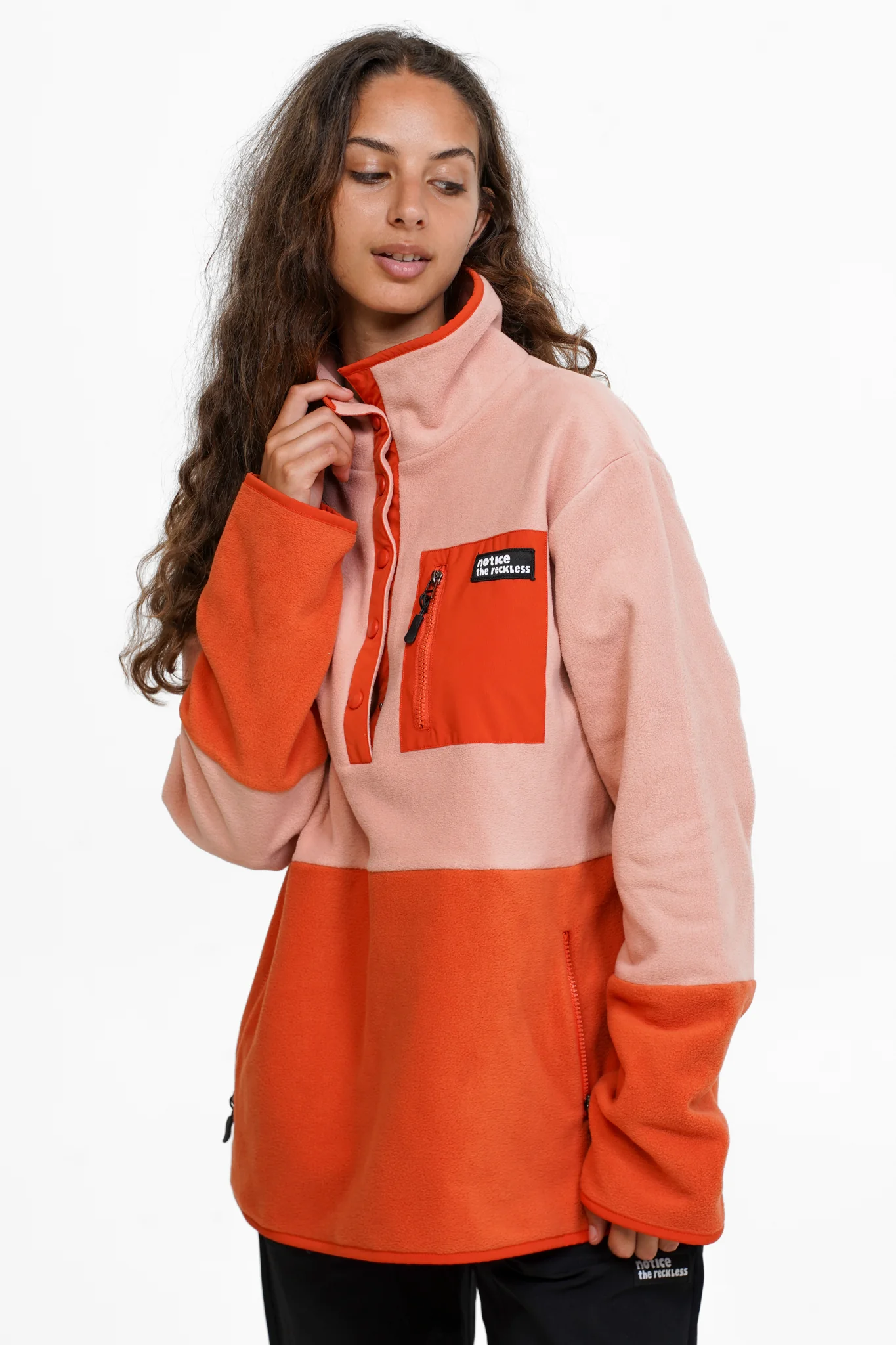 Peach Fleece - Image 3