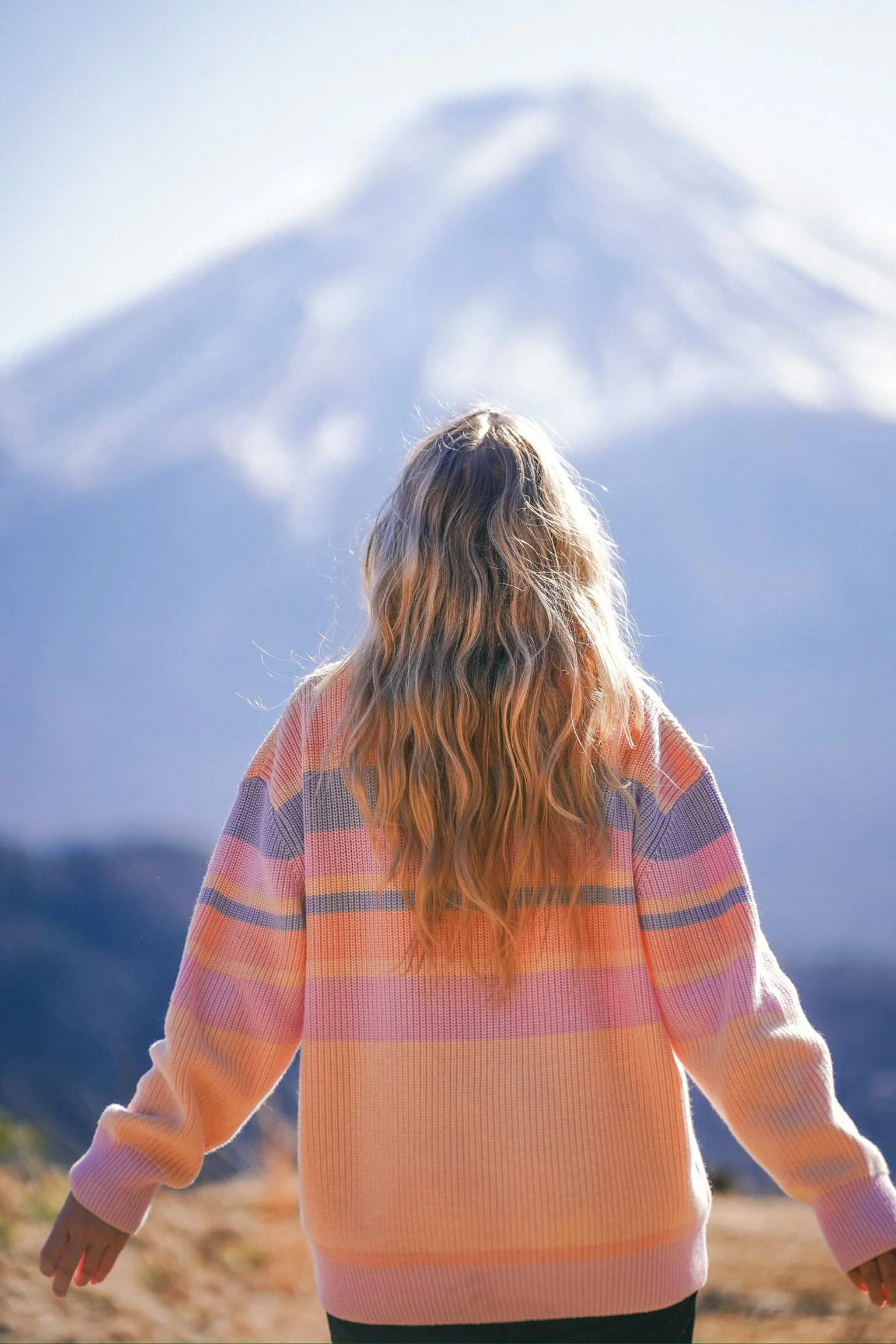 Peachy Knit Sweater (B2B)