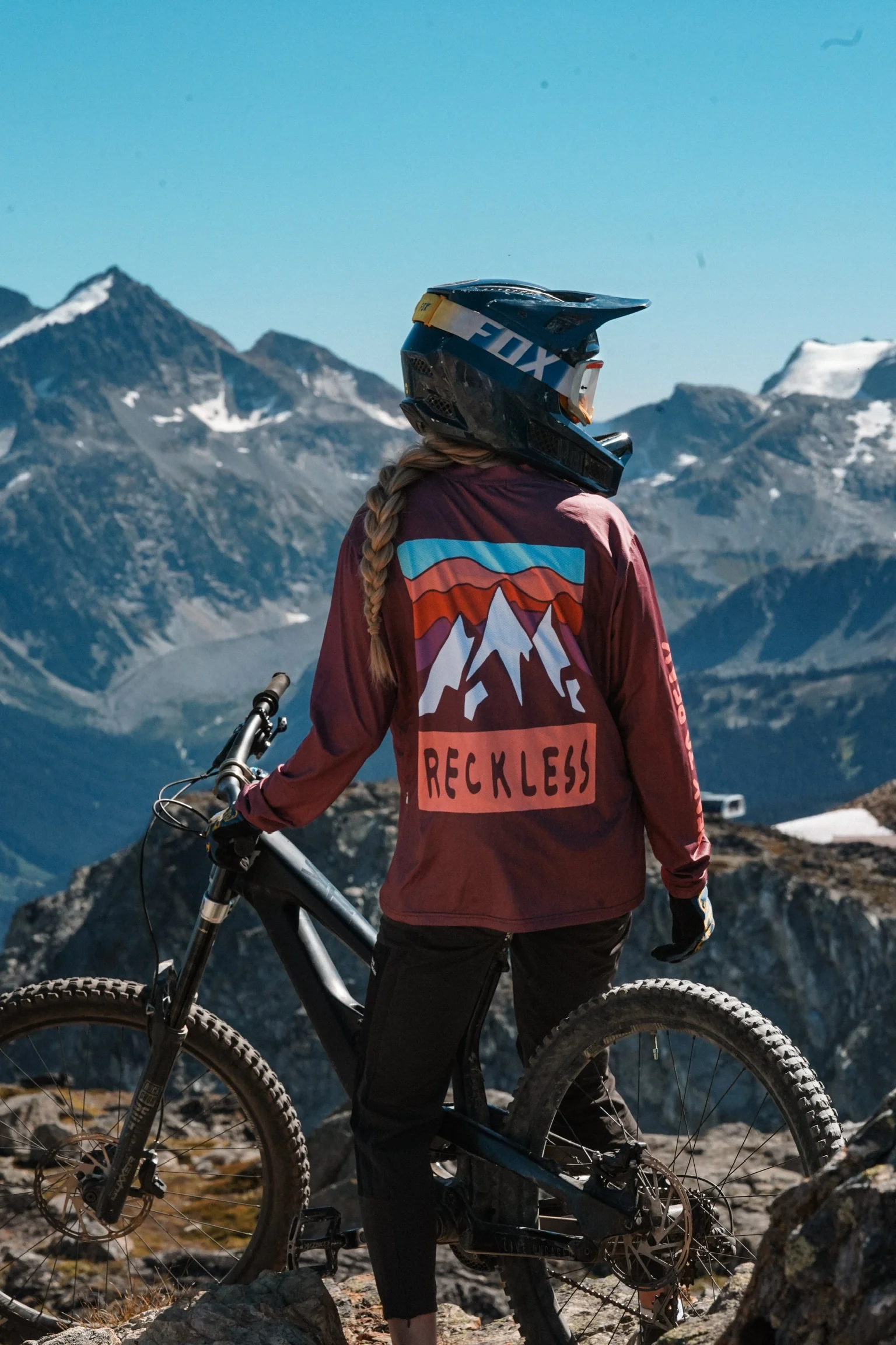 Rockies Long Sleeve MTB Jersey