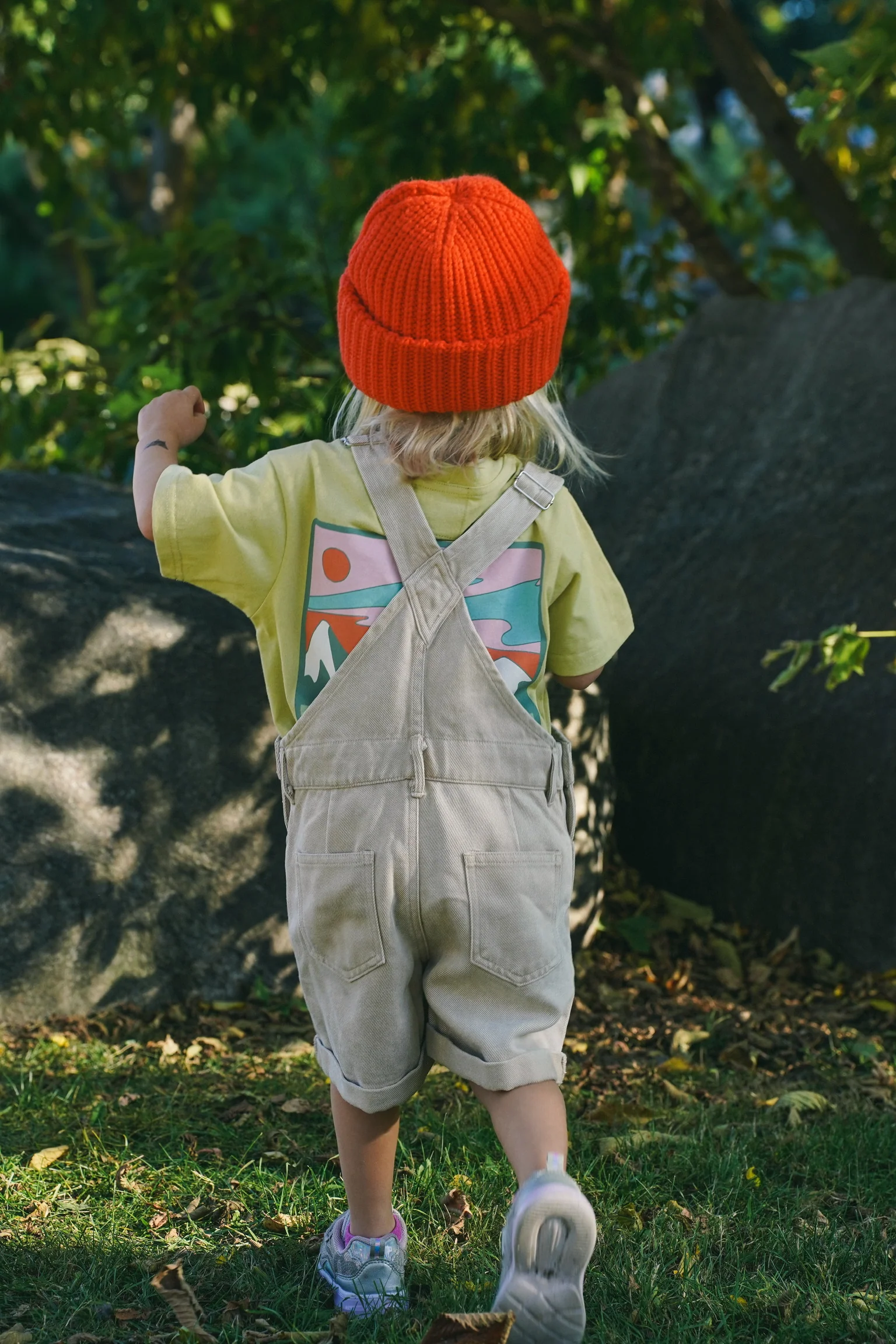 Safari Kids Short Overalls - Image 4