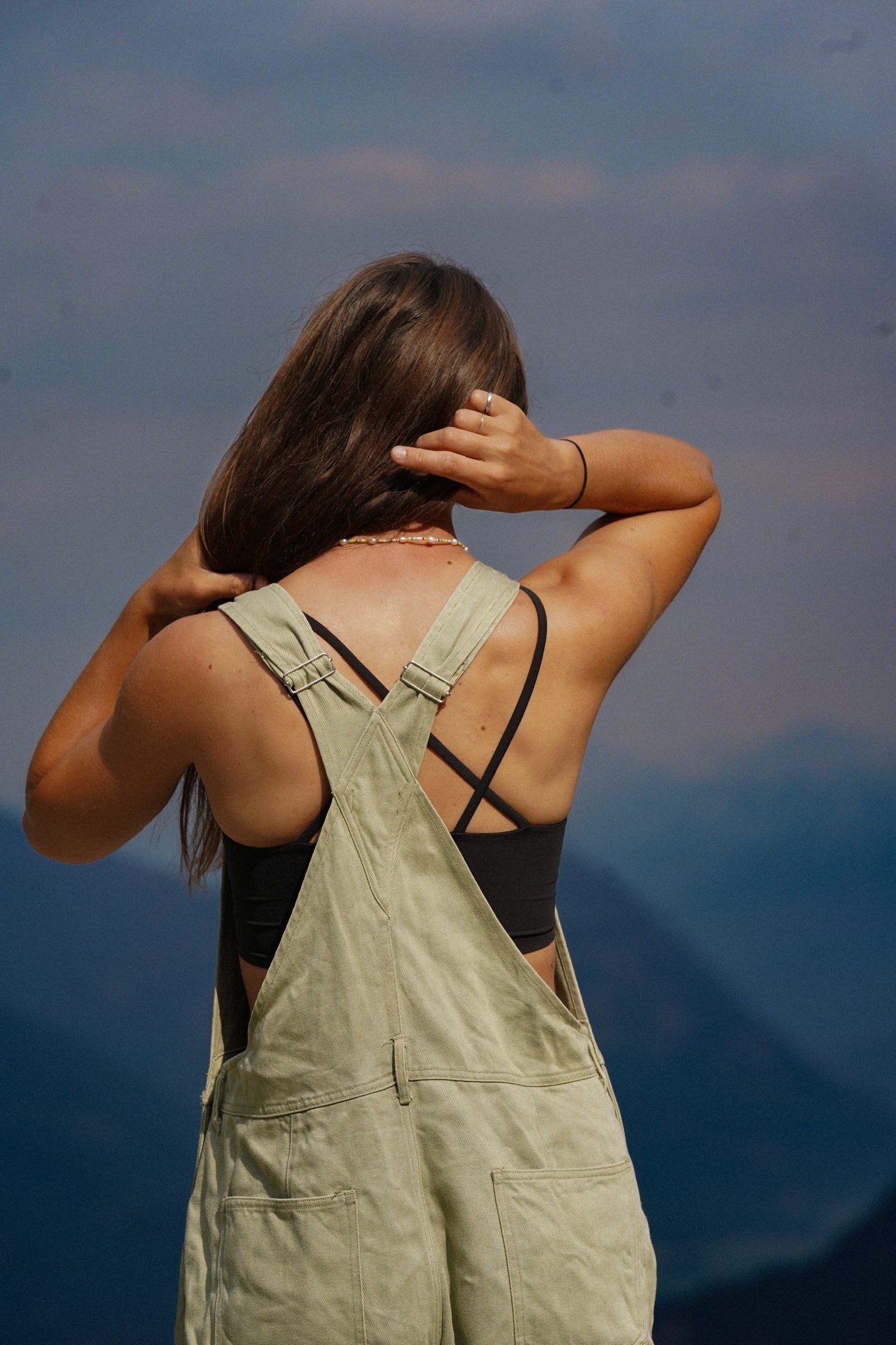 Sage Short Overalls - Image 4