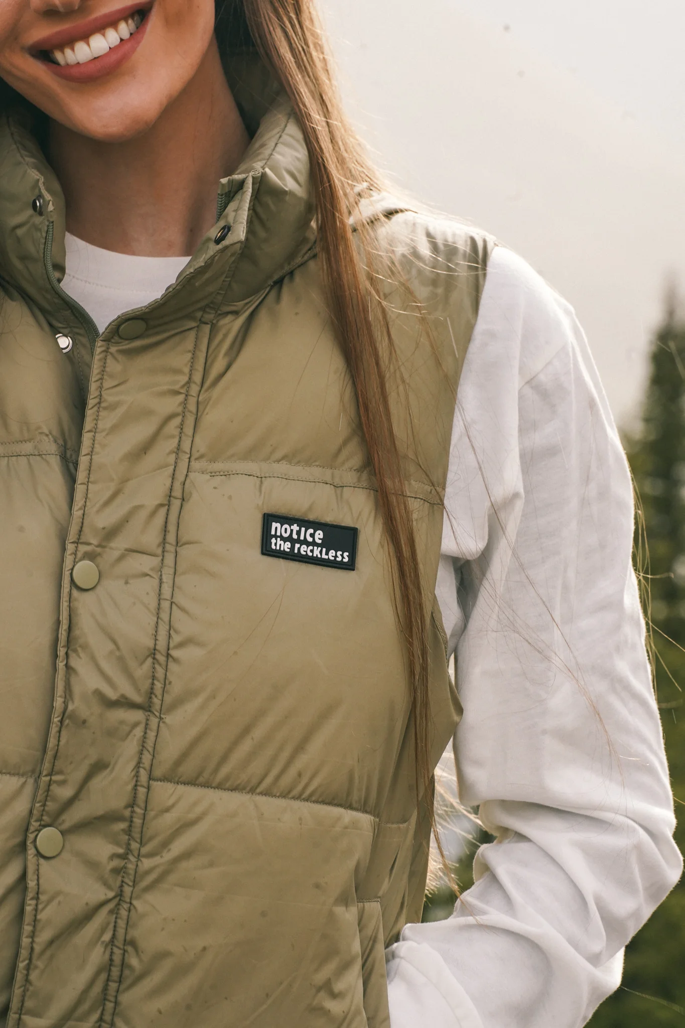 Sage Puffer Vest - Image 3