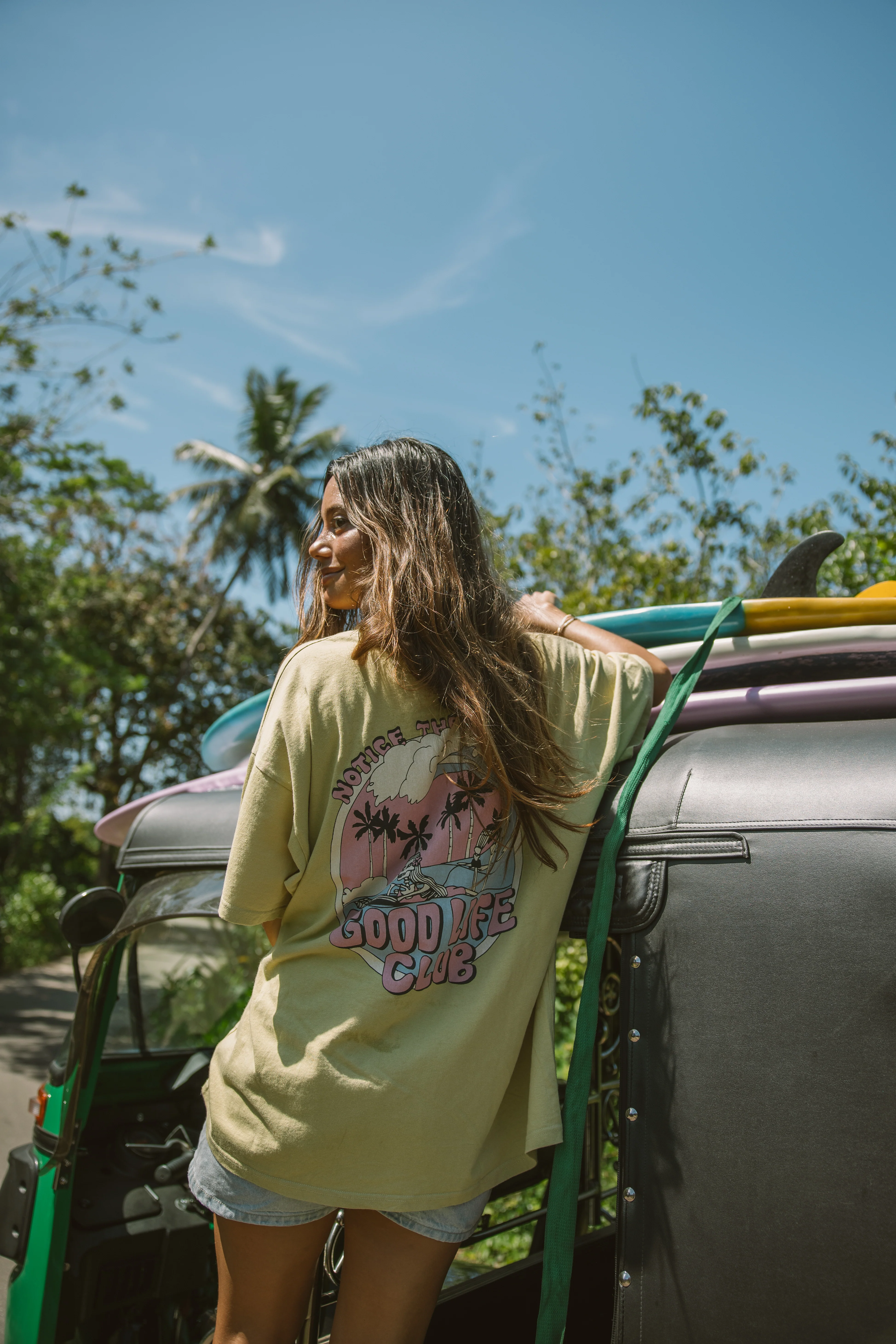 Saltwater Oversized Tee - Image 3