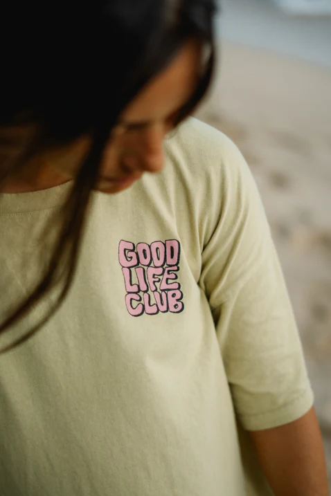 Saltwater Oversized Tee - Image 6