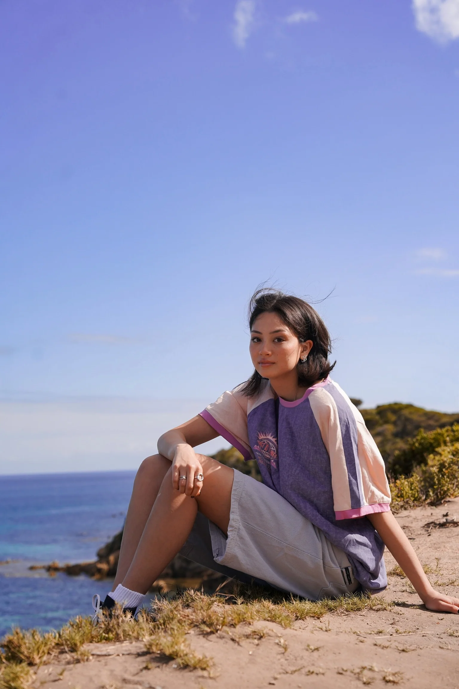 Scenic Route Raglan Oversized Tee (B2B) - Image 3