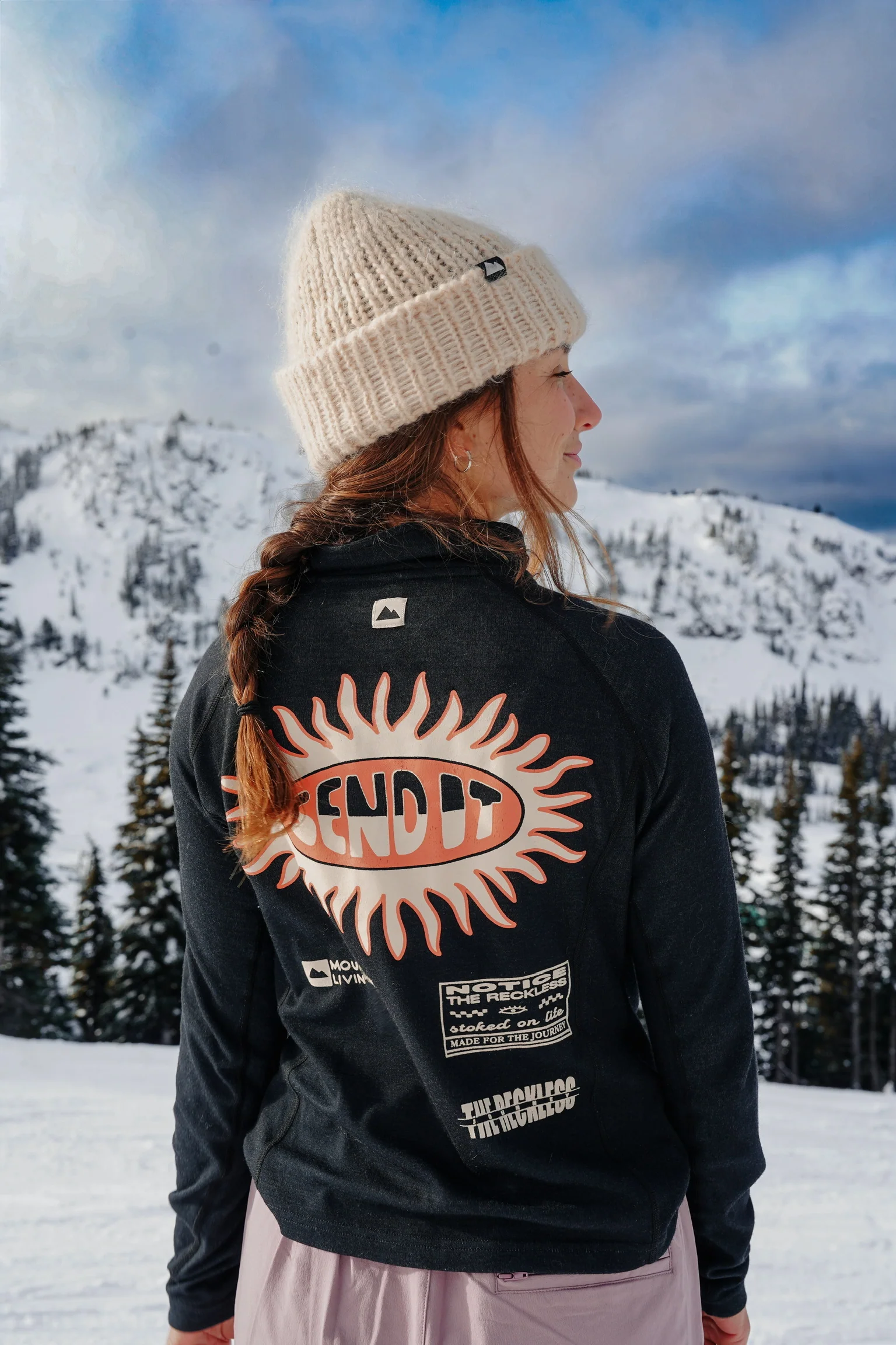 Send It Base Layer - Top (B2B)
