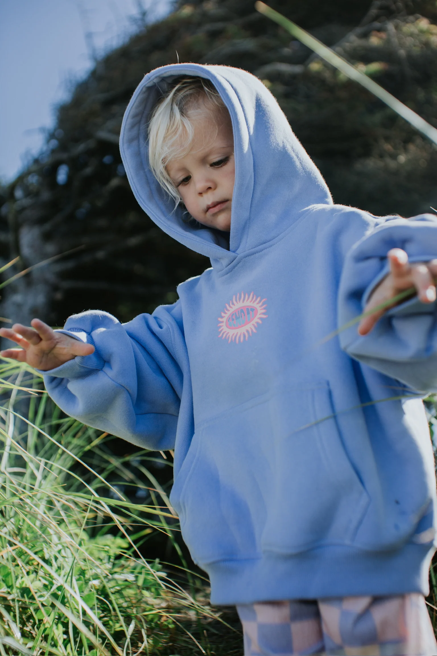 Send It Kids Oversized Hoodie