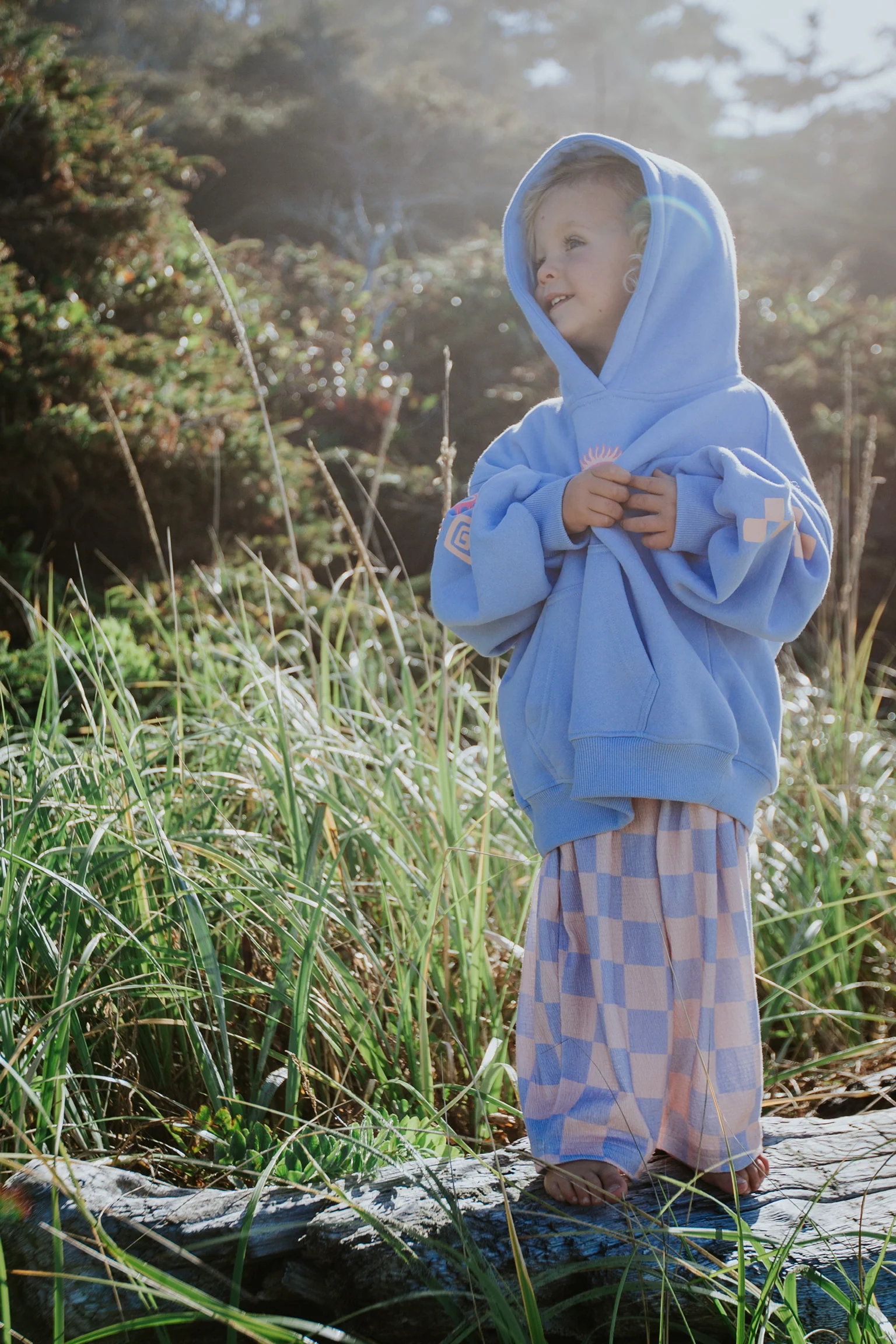 Send It Kids Oversized Hoodie - Image 2