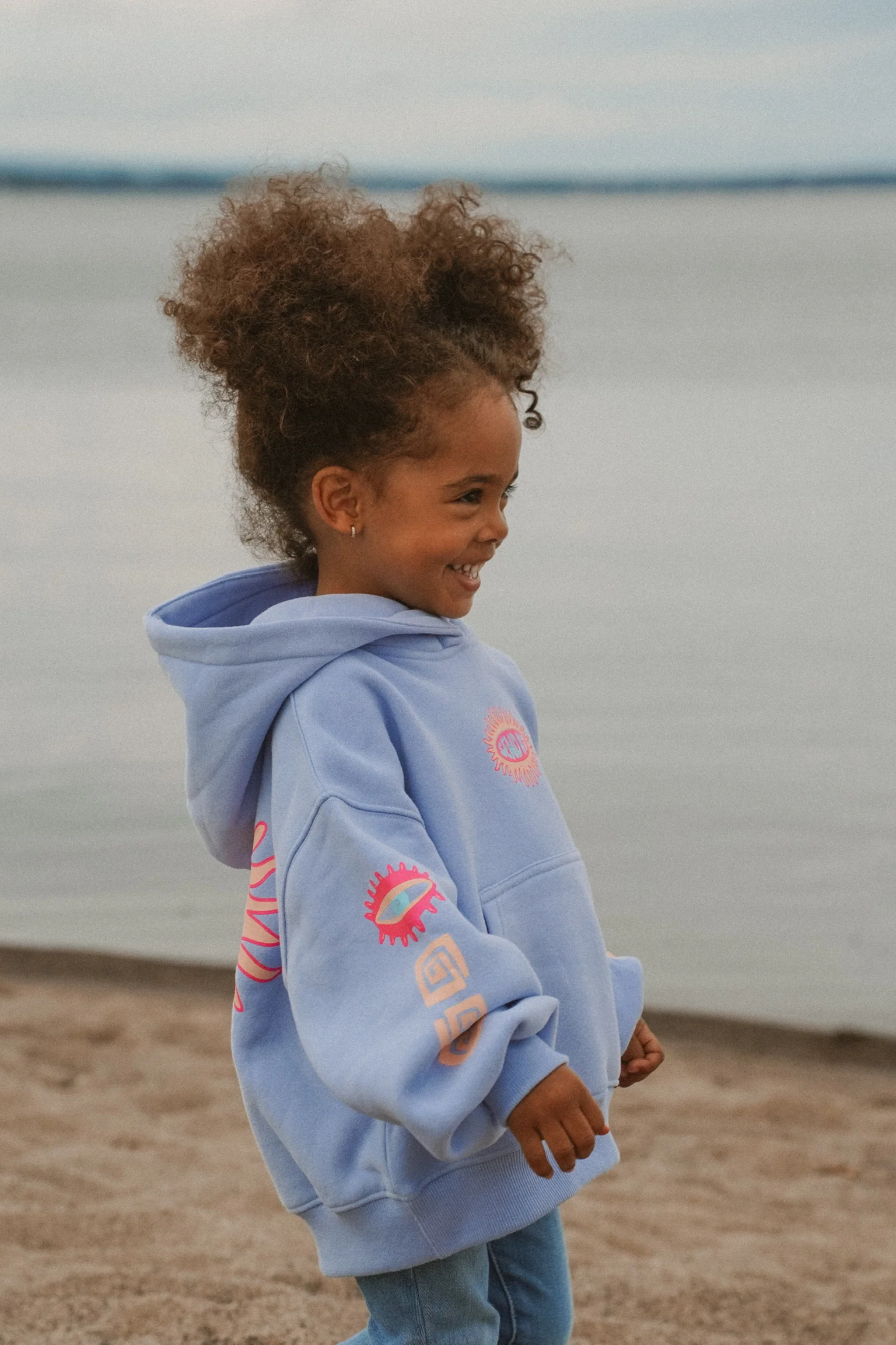 Send It Kids Oversized Hoodie - Image 3