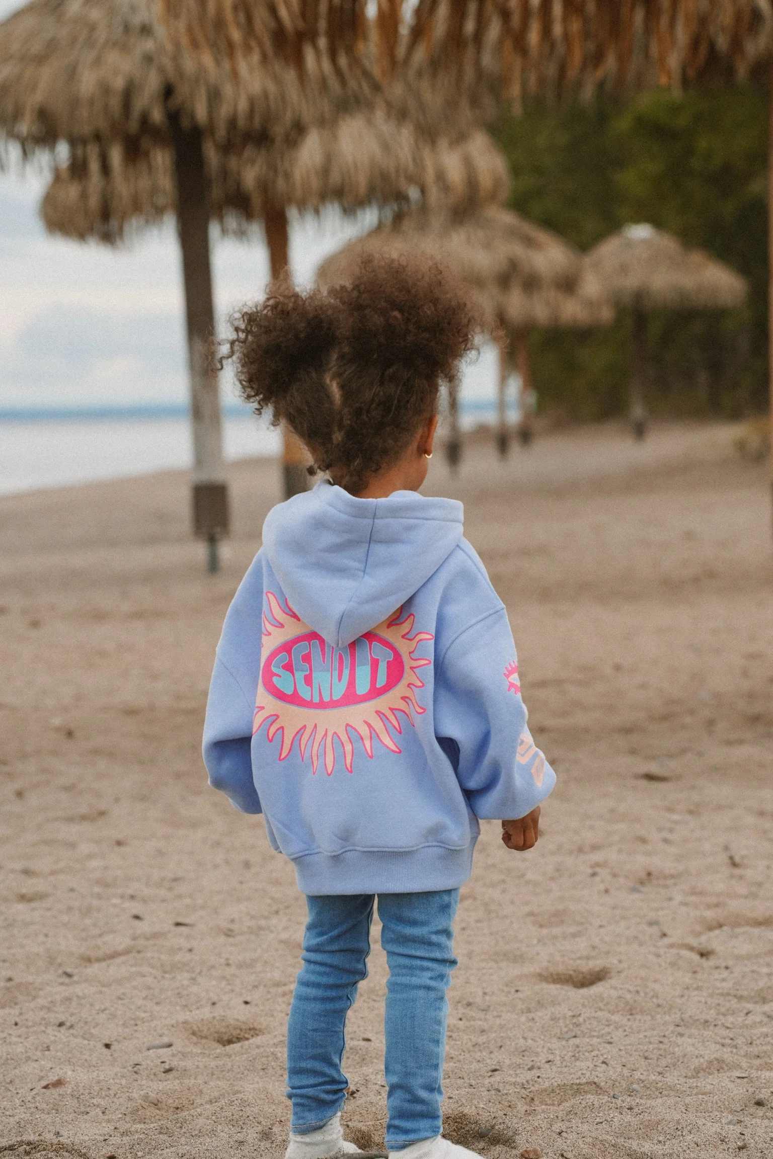 Send It Kids Oversized Hoodie - Image 4