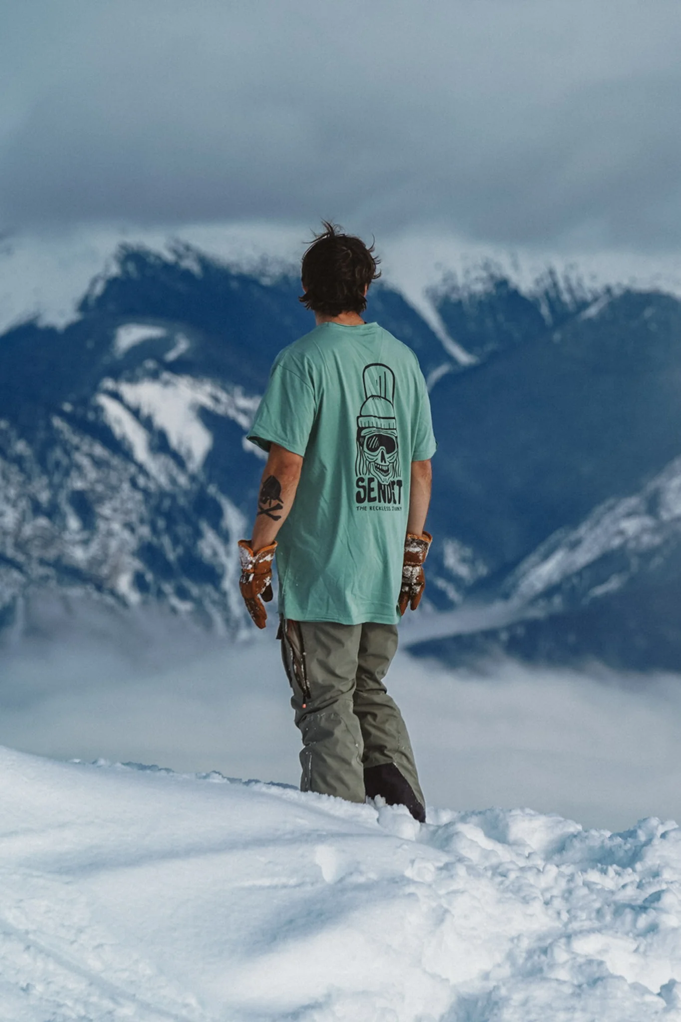 Send it men's tee - Image 4