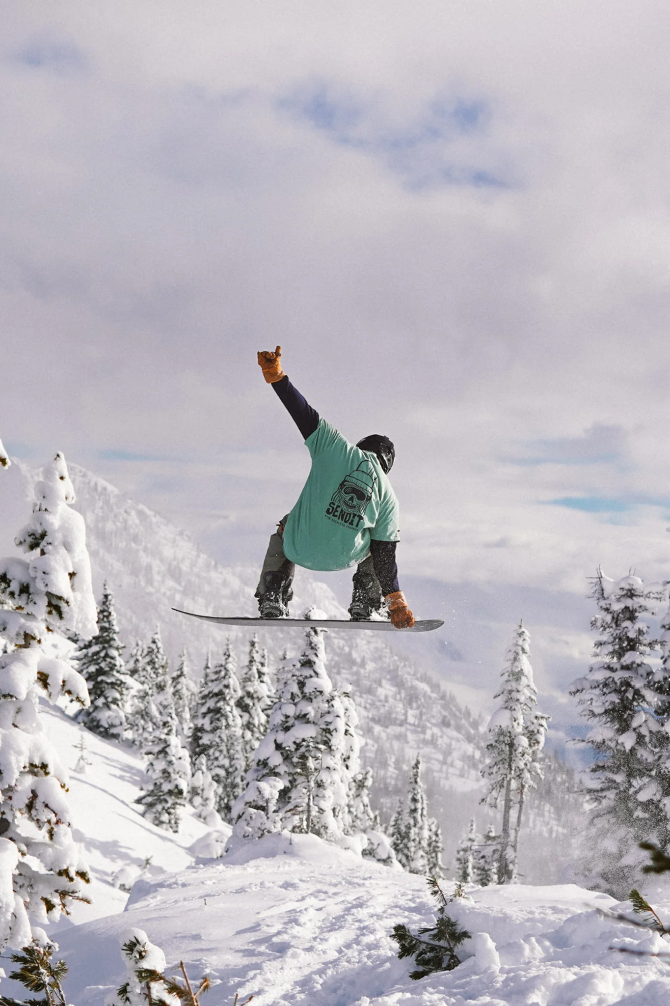 Send it men's tee - Image 5