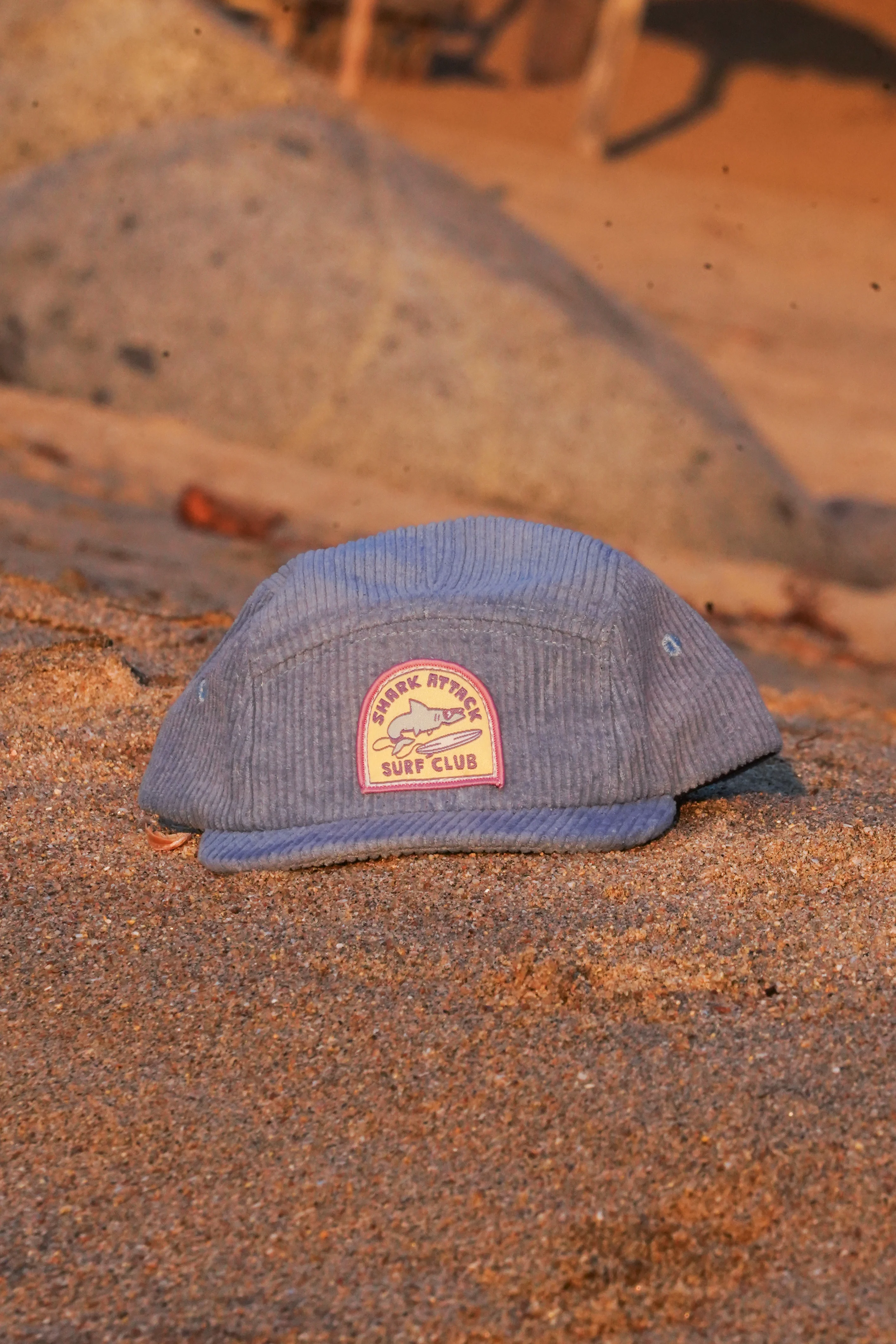 Shark Attack Kids Cap