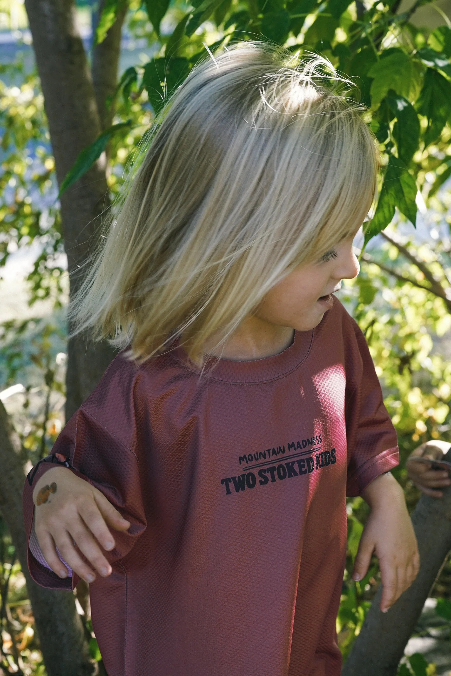 Shred society Kids MTB Jersey - Image 2