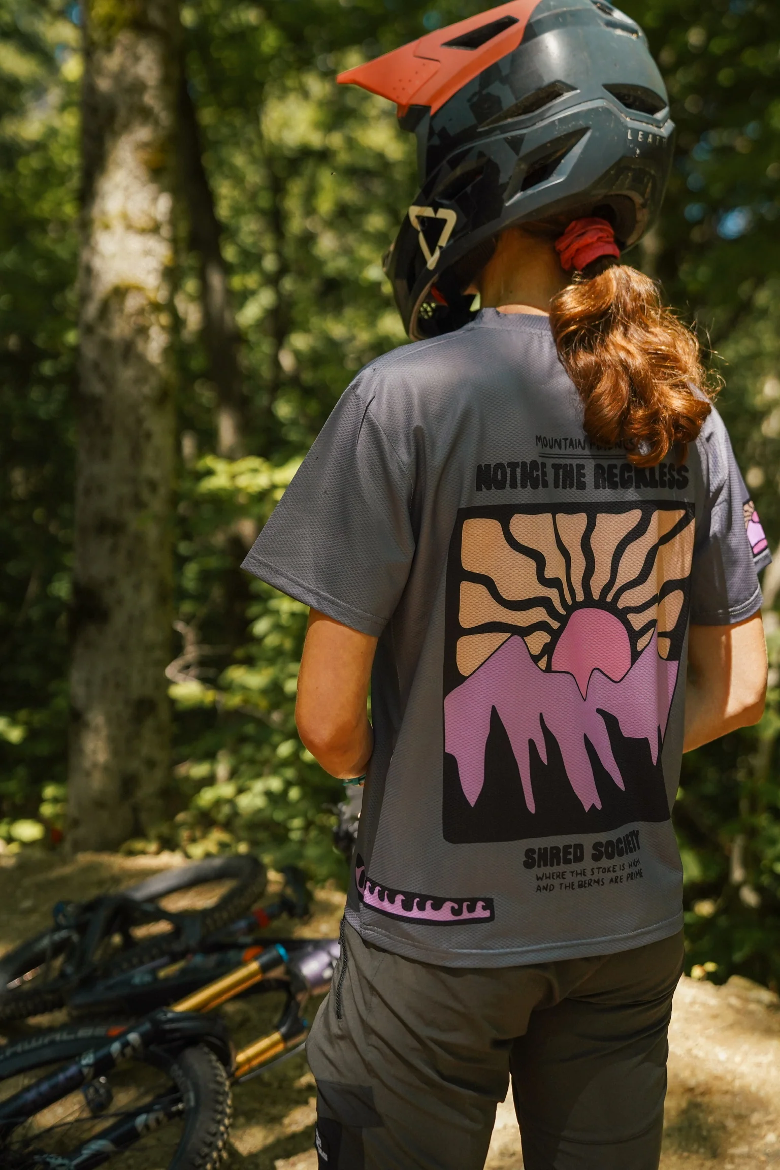 Shred Society MTB Jersey (B2B) - Image 2
