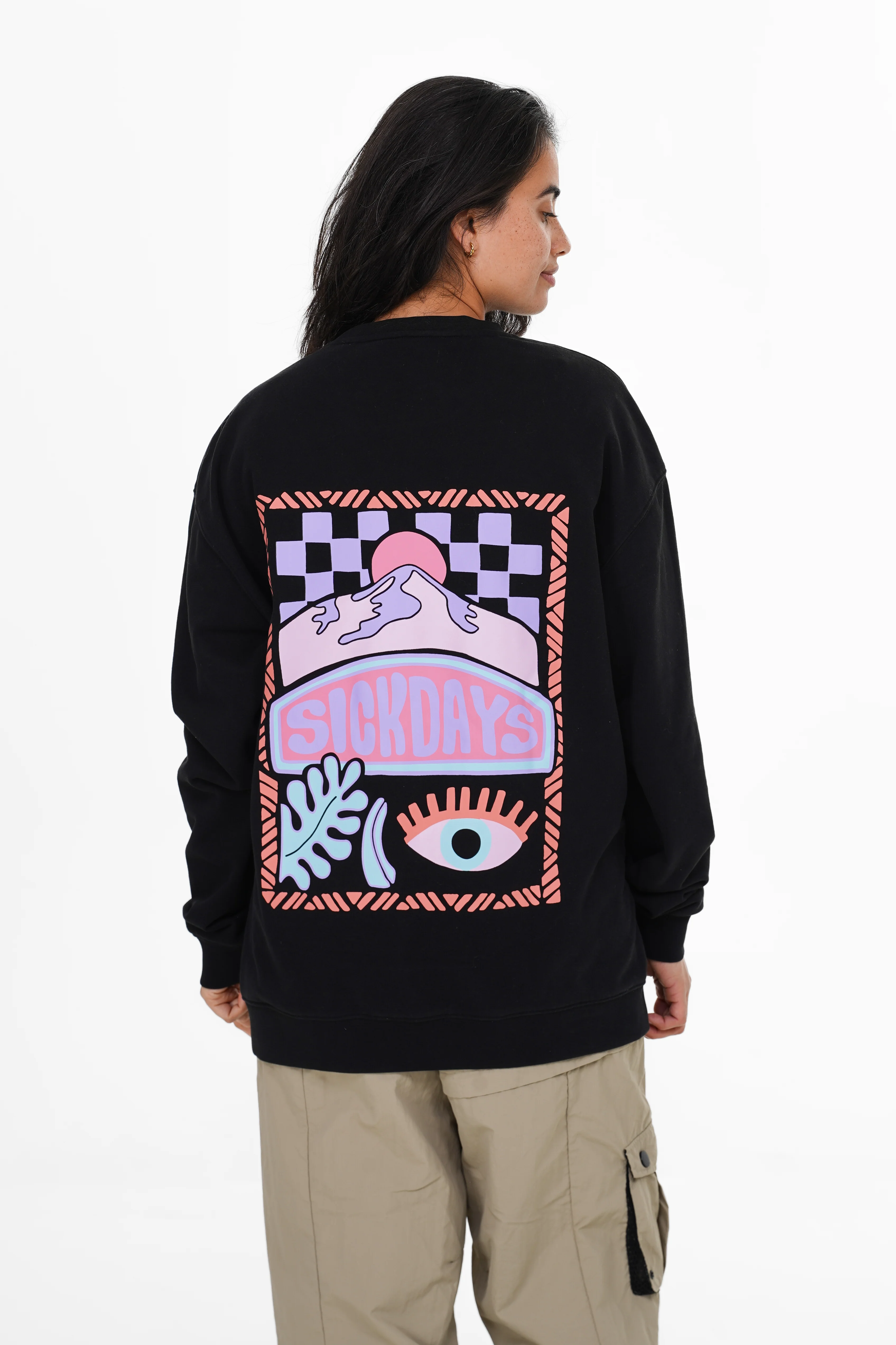 Sick Days Crewneck - Image 5