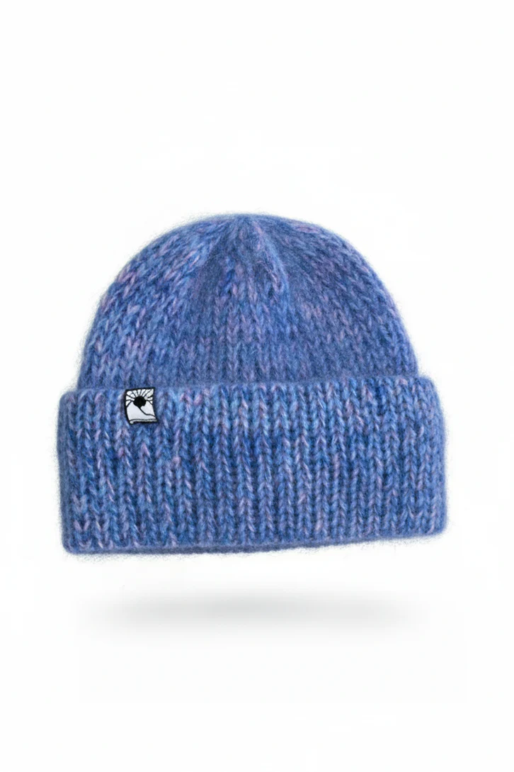 Sky Bloom Mohair Beanie (B2B)