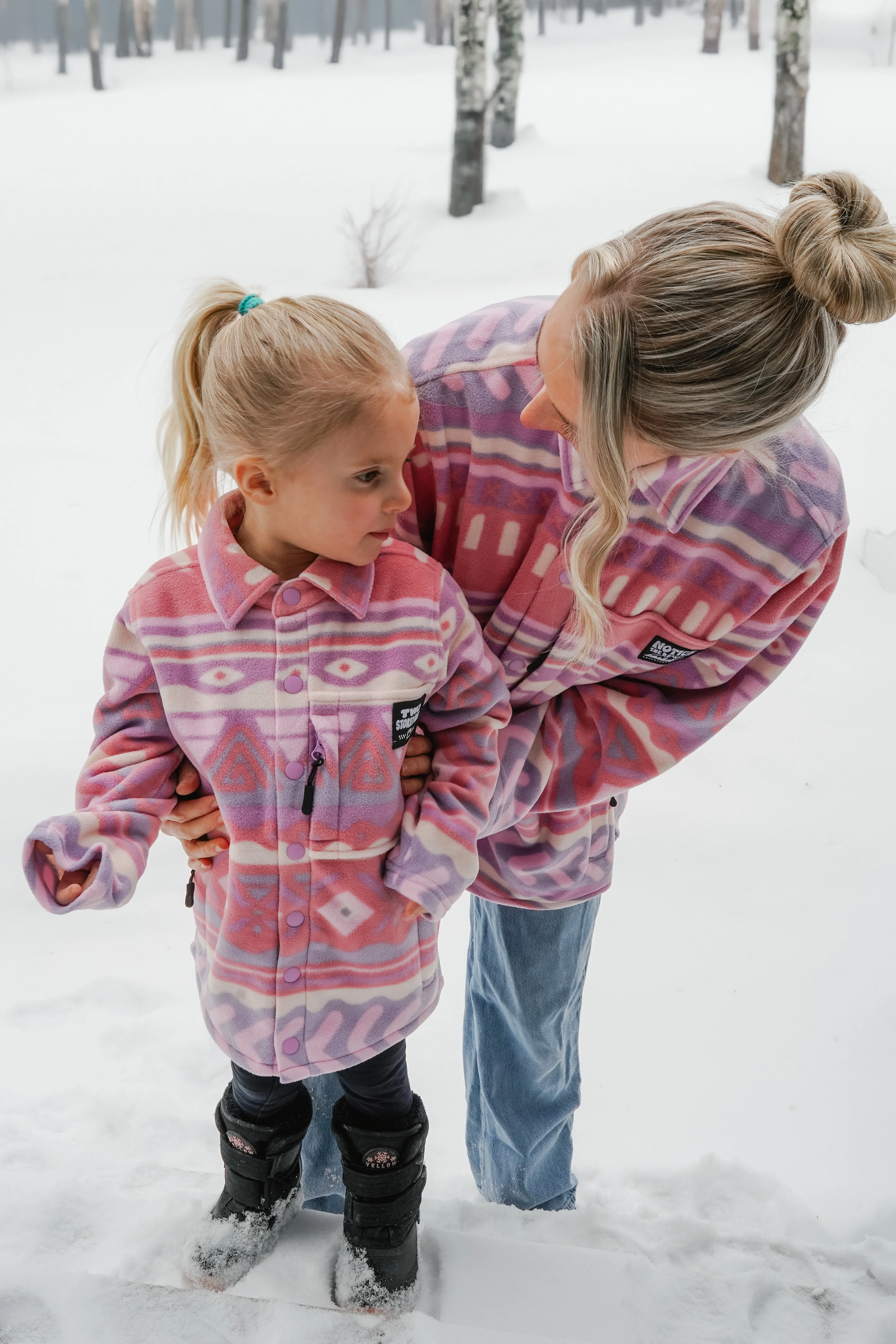 Skyline Kids Fleece Shirt - Image 3