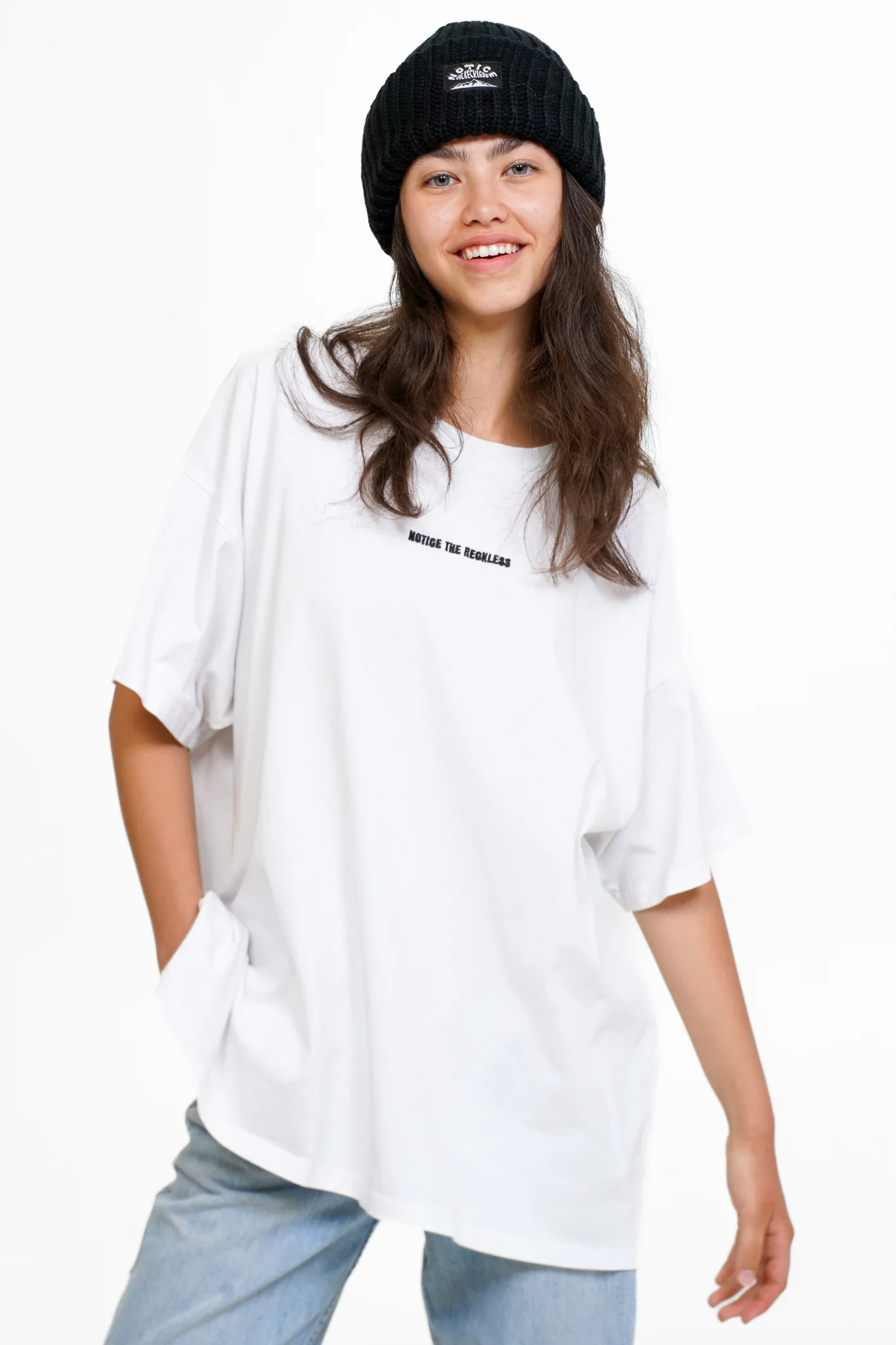 Sloth Strands Oversized Tee - Image 4