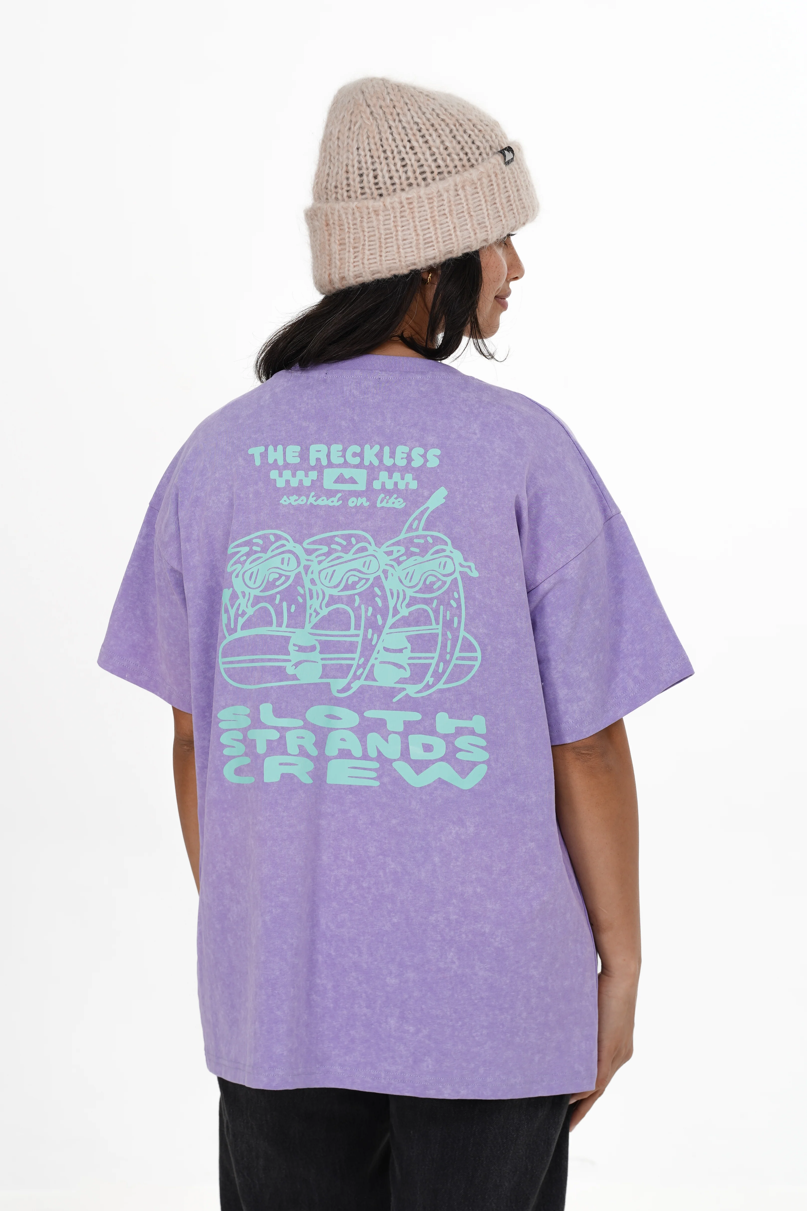 Sloth Strands Crew OVT - Image 4